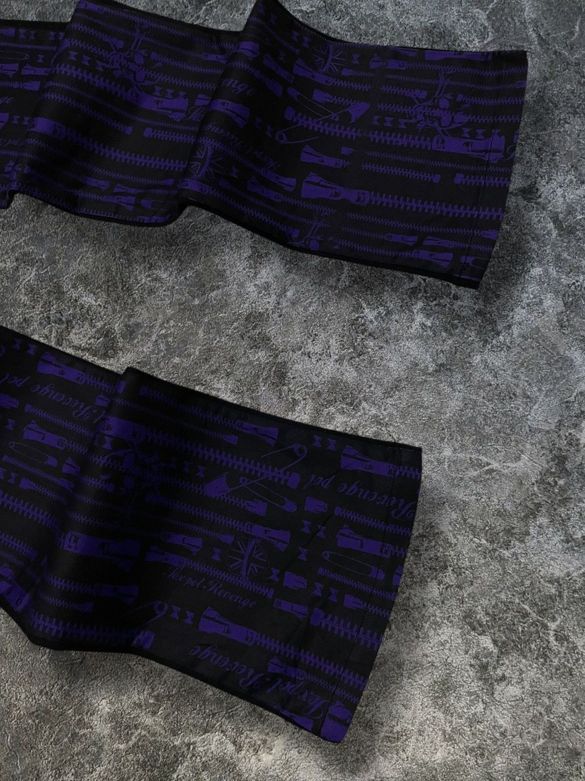 Japanese Brand Vintage 90’s Japan Designer Sex Pot Revenge Iconic Punk Pant Size US 30 / EU 46 - 4 Thumbnail