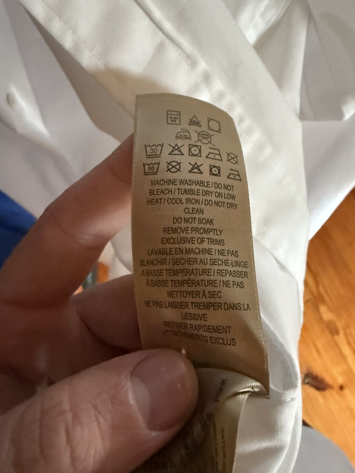 Burberry Burberry Cloud Shirt Size US L / EU 52-54 / 3 - 5 Thumbnail