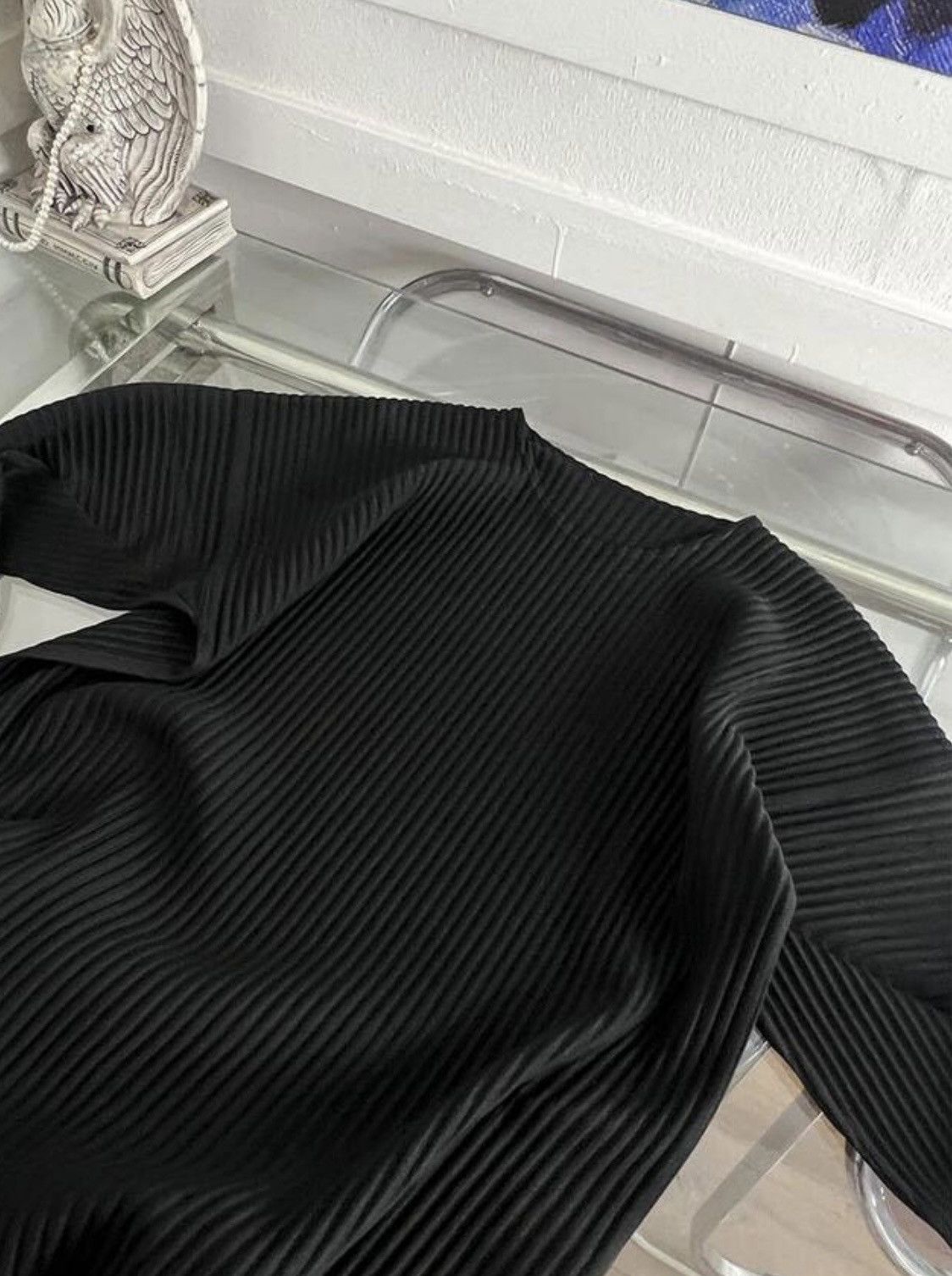 Homme Plisse Issey Miyake Homme Plisse by Issey Miyake long sleeve Size US L / EU 52-54 / 3 - 2 Thumbnail