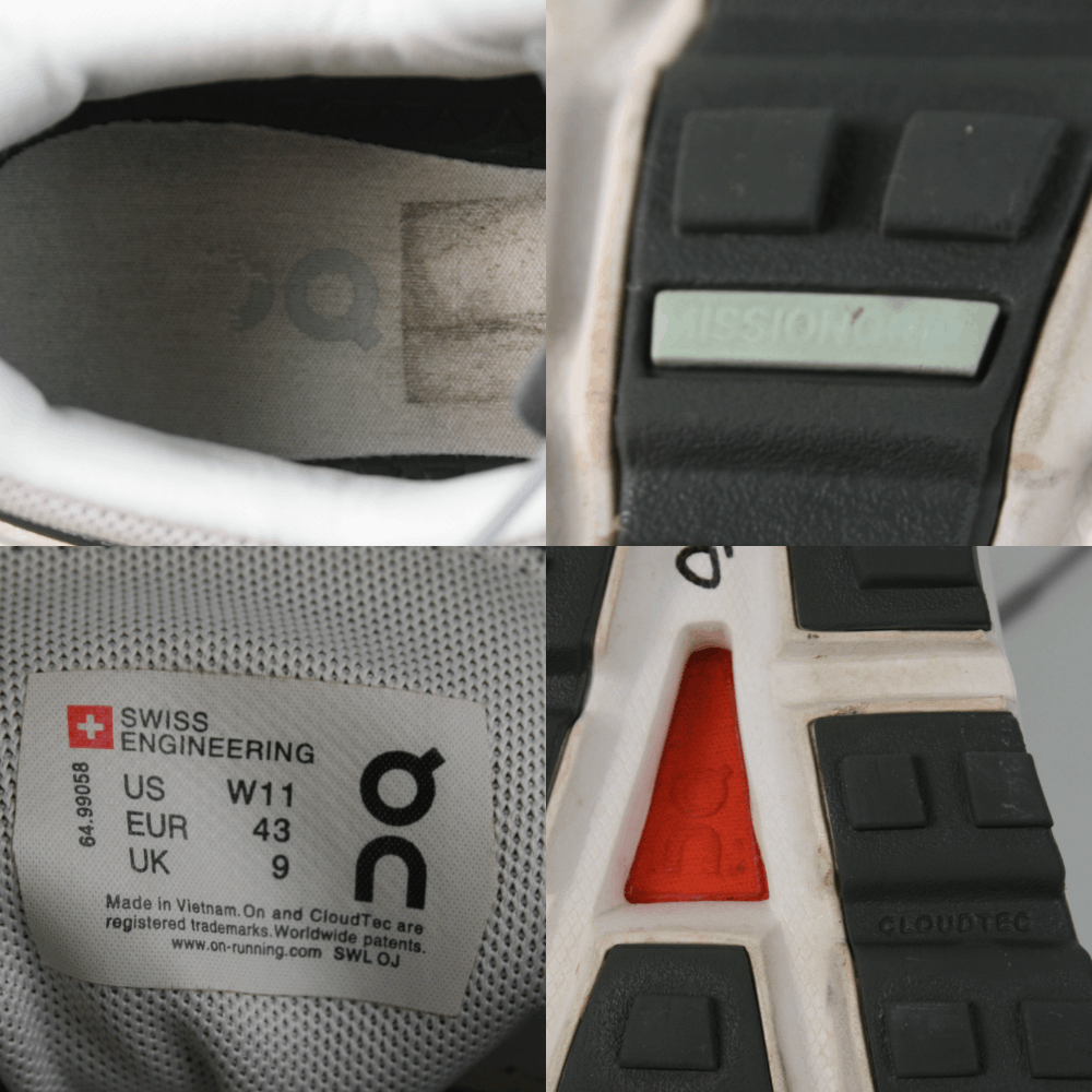On On Cloud Running Cloudvista Low Sneakers Size US 11 / IT 41 - 11 Thumbnail