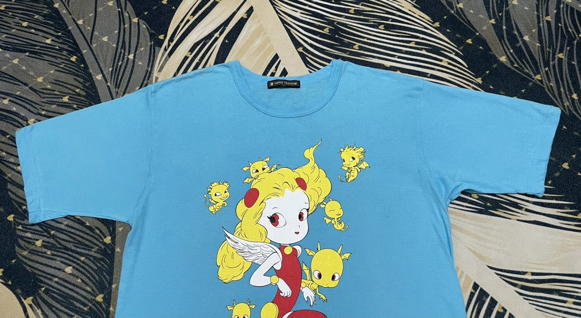 Designer × Japanese Brand × Vintage Vintage 24 Hour Television Takashi Murakami Angel Girl Size US XL / EU 56 / 4 - 5 Thumbnail