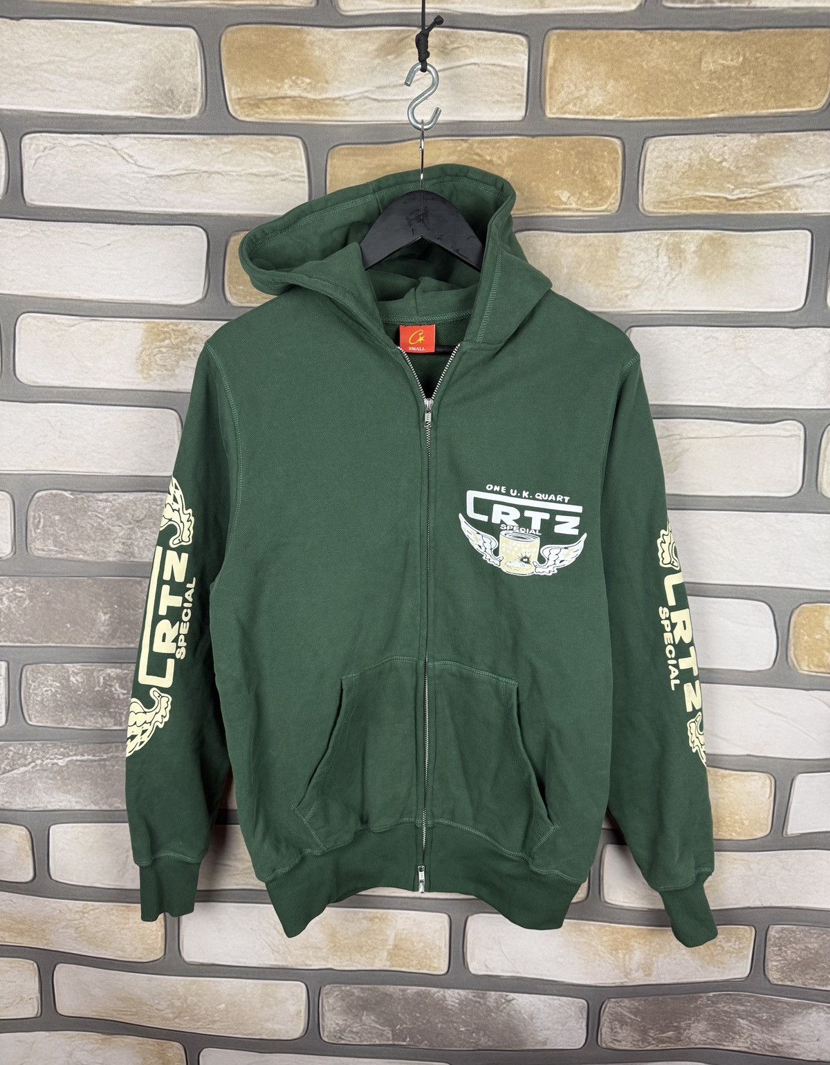 Corteiz Very rare corteiz oversize hoodie zip sweater Size US S / EU 44-46 / 1 - 1 Thumbnail