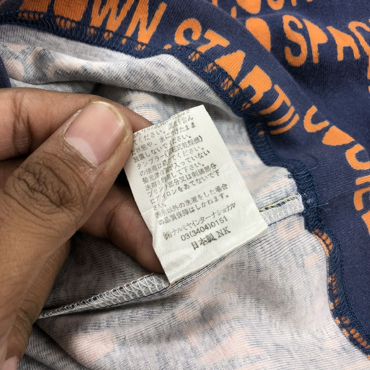 Angel Blue × Hysteric Glamour × Japanese Brand 2000s Angel Blue Iconic Design Poem Goa LGB Long Slevee Size S / US 4 / IT 40 - 8 Thumbnail