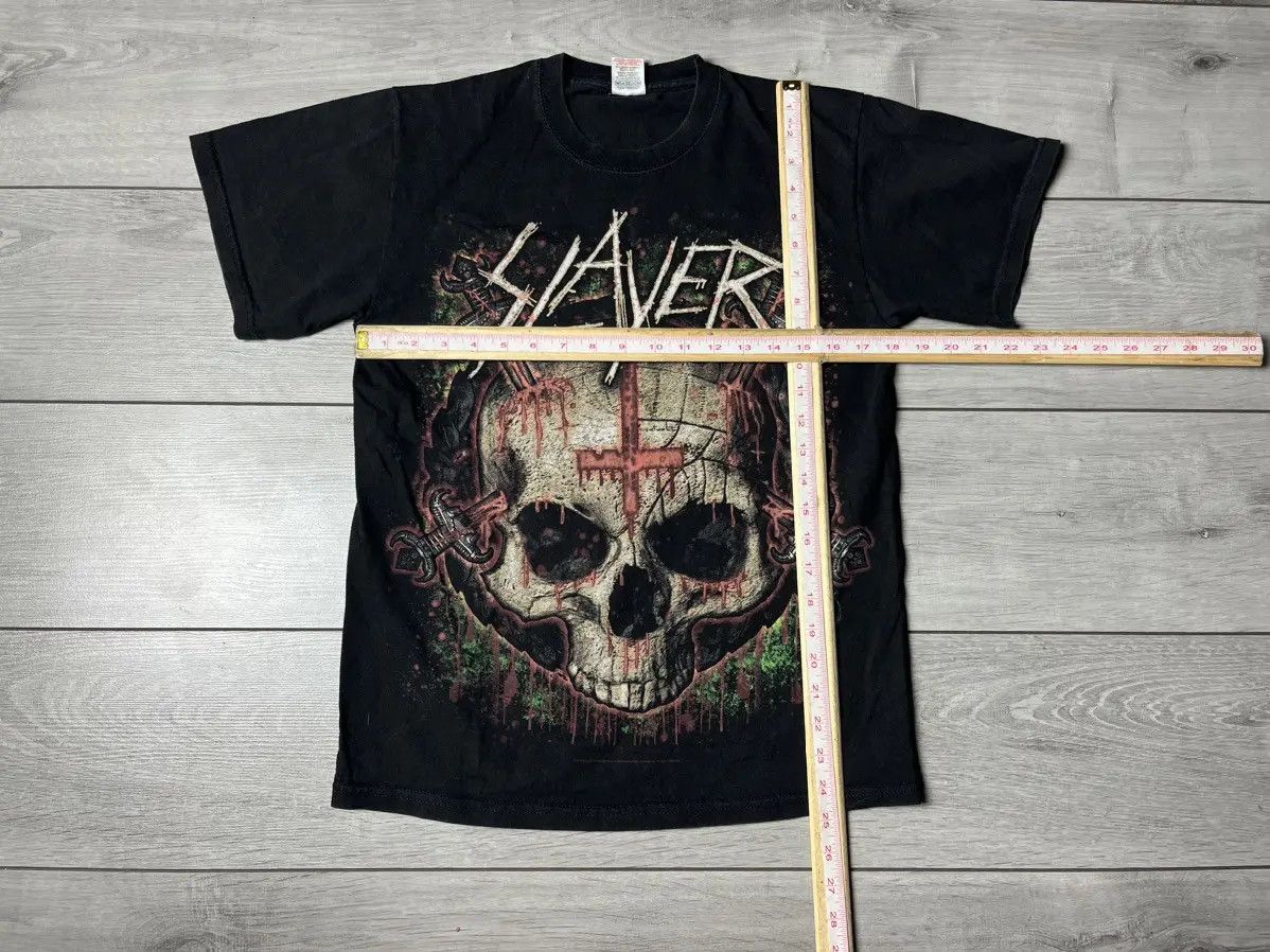 Band Tees Slayer T-shirt rock band tee size Medium Size US M / EU 48-50 / 2 - 5 Thumbnail
