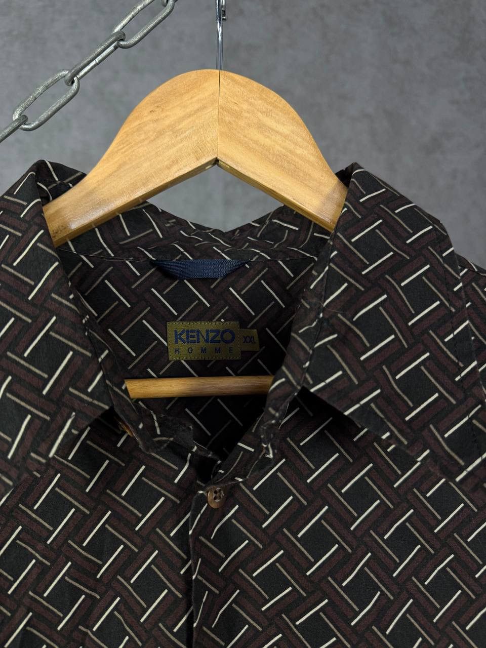Kenzo Kenzo Homme luxury vintage designer shirt Size US XXL / EU 58 / 5 - 3 Thumbnail