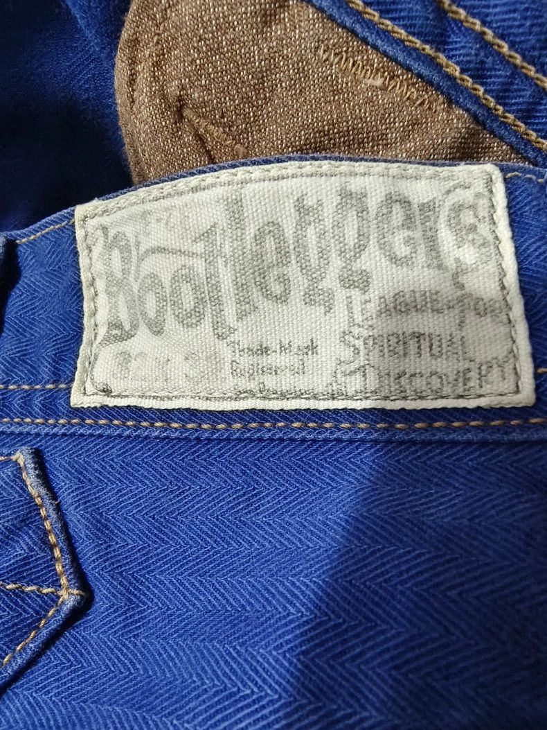 Freewheelers Freewheelers Freewheelers Skull blue well Size US 32 / EU 48 - 3 Thumbnail