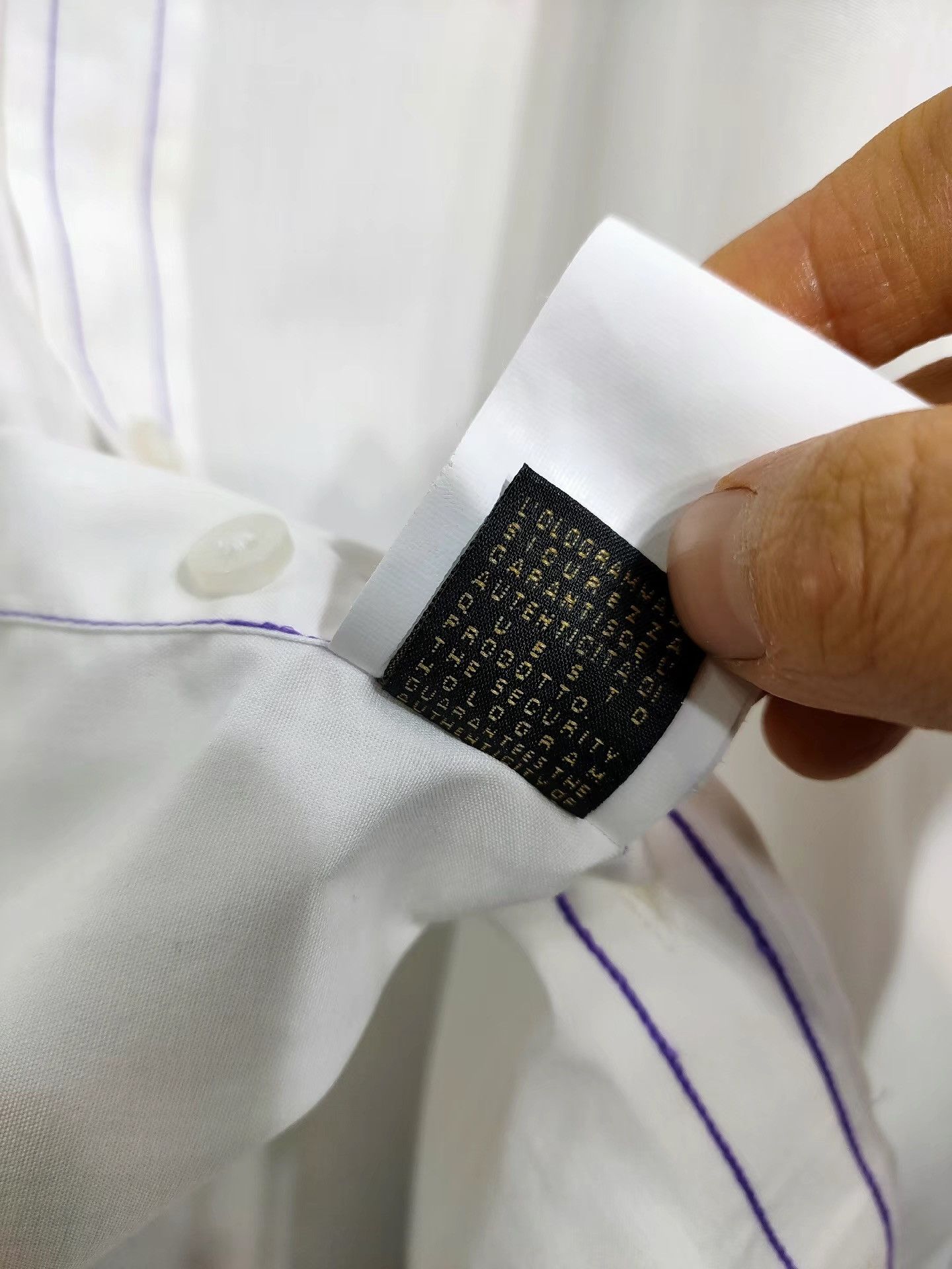 Just Cavalli Just Cavalli Men's White Shirt K29 Size US S / EU 44-46 / 1 - 8 Thumbnail