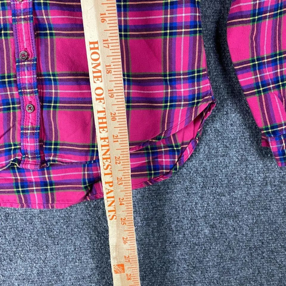 Abercrombie & Fitch Abercrombie & Fitch Button Up Top Women's Long Sleeve S Size S / US 4 / IT 40 - 5 Thumbnail