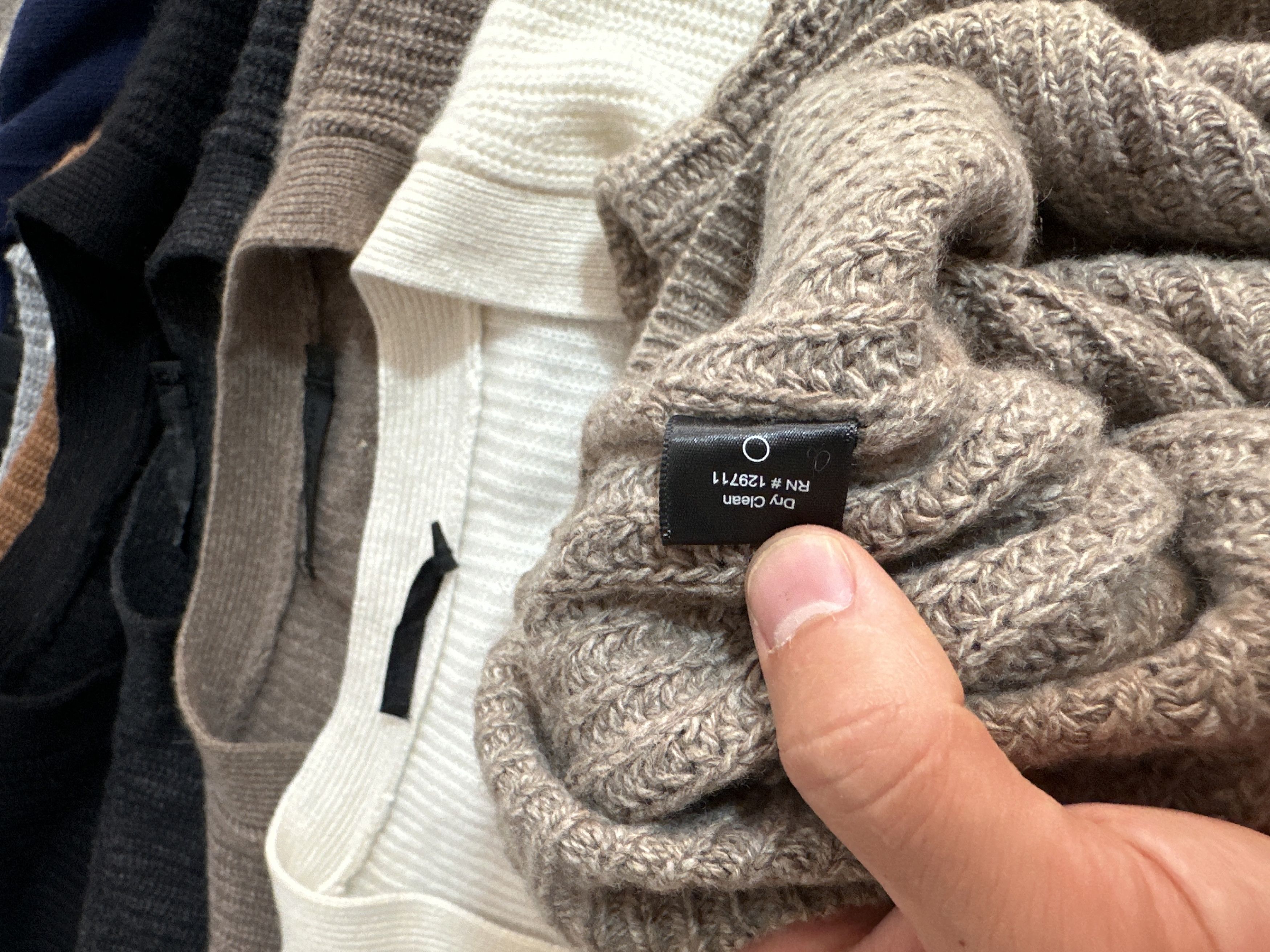 Other Discountine Jenni Kayne Oversize Fisherman Cashmere Size 2XL Size XXL / US 16-18 / IT 52-54 - 12 Thumbnail