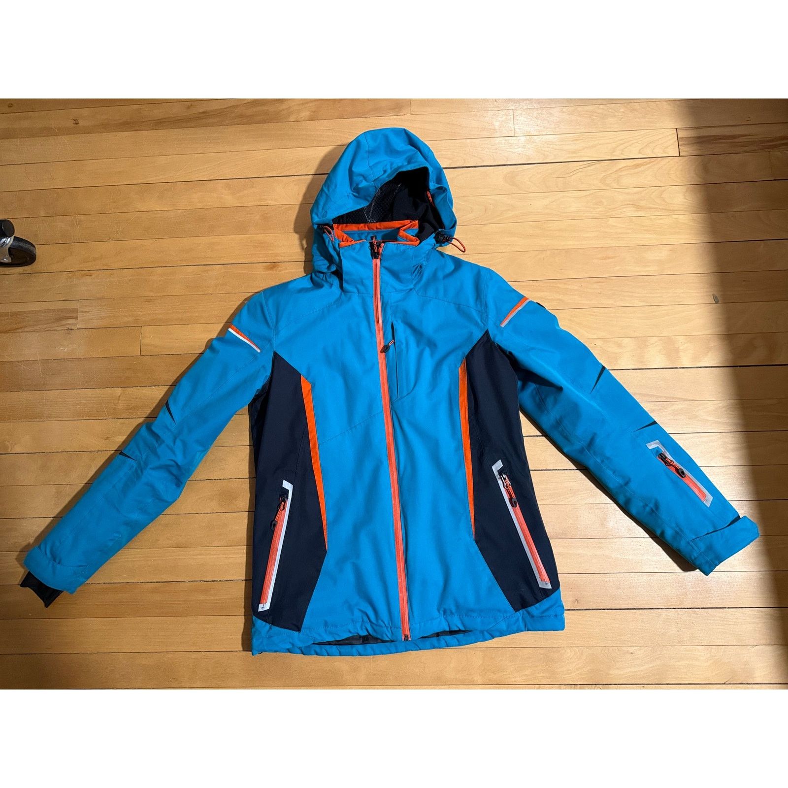 Vintage Killtec Blue Women's Ski Jacket Windproof, Waterpoof, Small Size S / US 4 / IT 40 - 4 Thumbnail