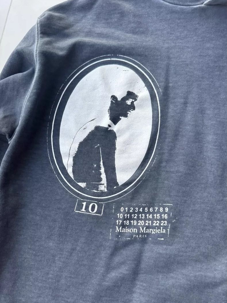 Maison Margiela Maison Margiela Washed blue sweatshirt Size US S / EU 44-46 / 1 - 2 Thumbnail