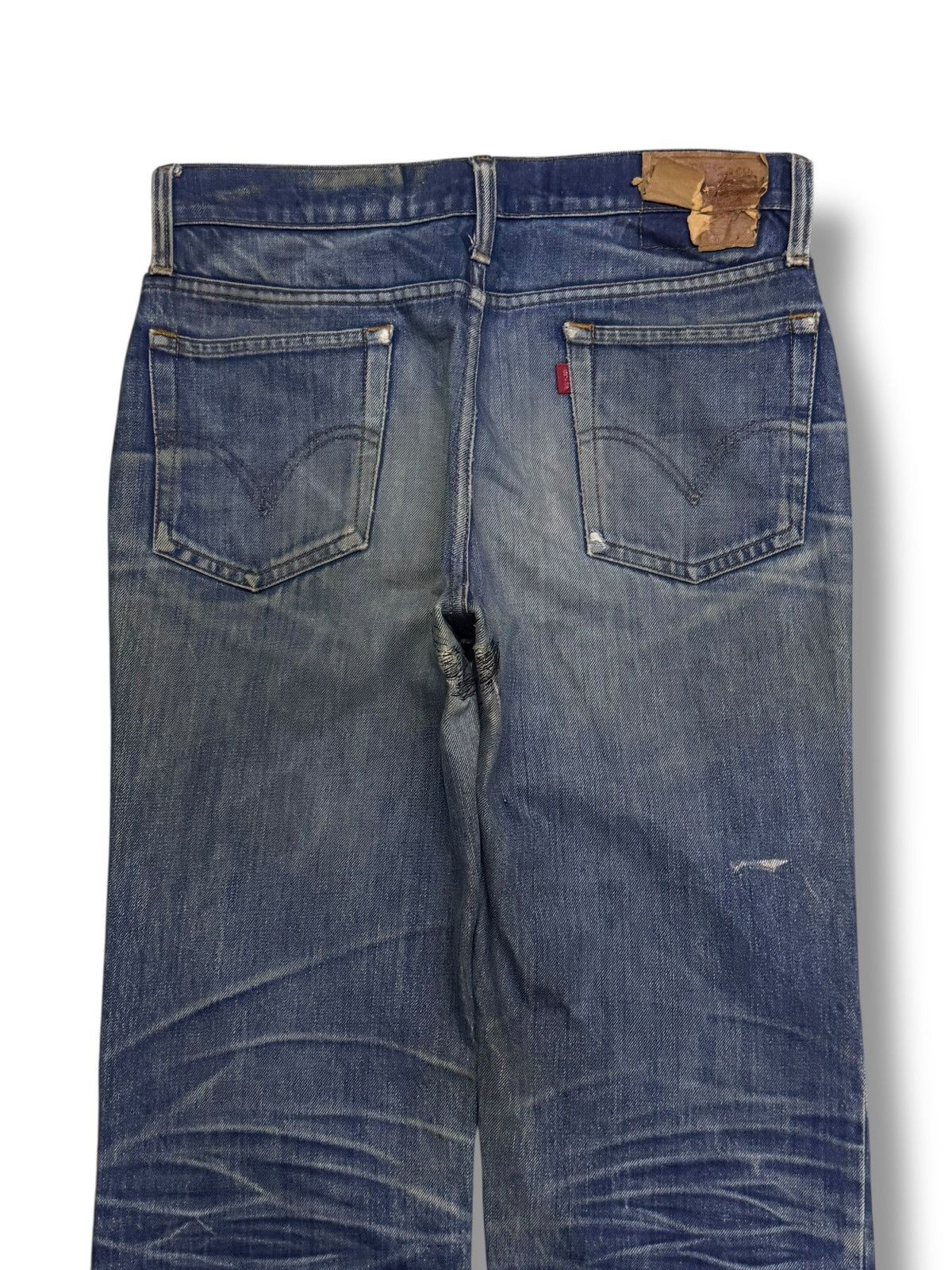 Levi's Vintage 80s Levi’s 517 Made in USA Talon 42 Zipper | W31 Size US 31 - 5 Thumbnail
