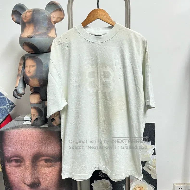 Balenciaga Balenciaga Bitcoin Short Sleeve Size US M / EU 48-50 / 2 - 1 Thumbnail