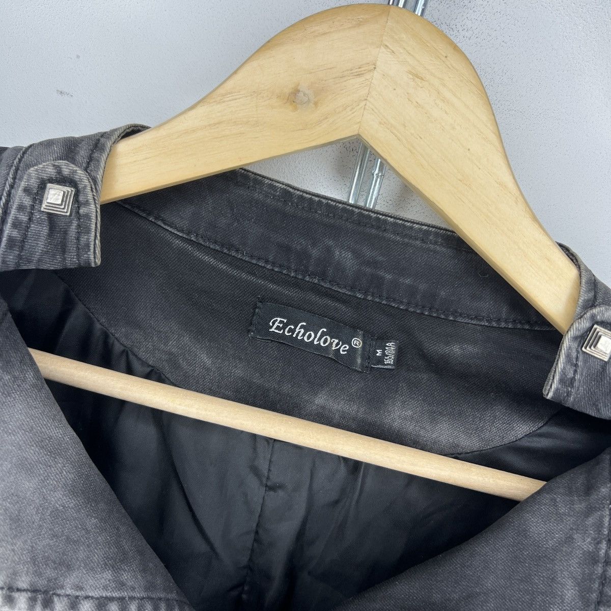 If Six Was Nine Vintage zippers punk goth denim 90s Y2K jacket 🧛🏻‍♀️ opium Size M / US 6-8 / IT 42-44 - 6 Thumbnail