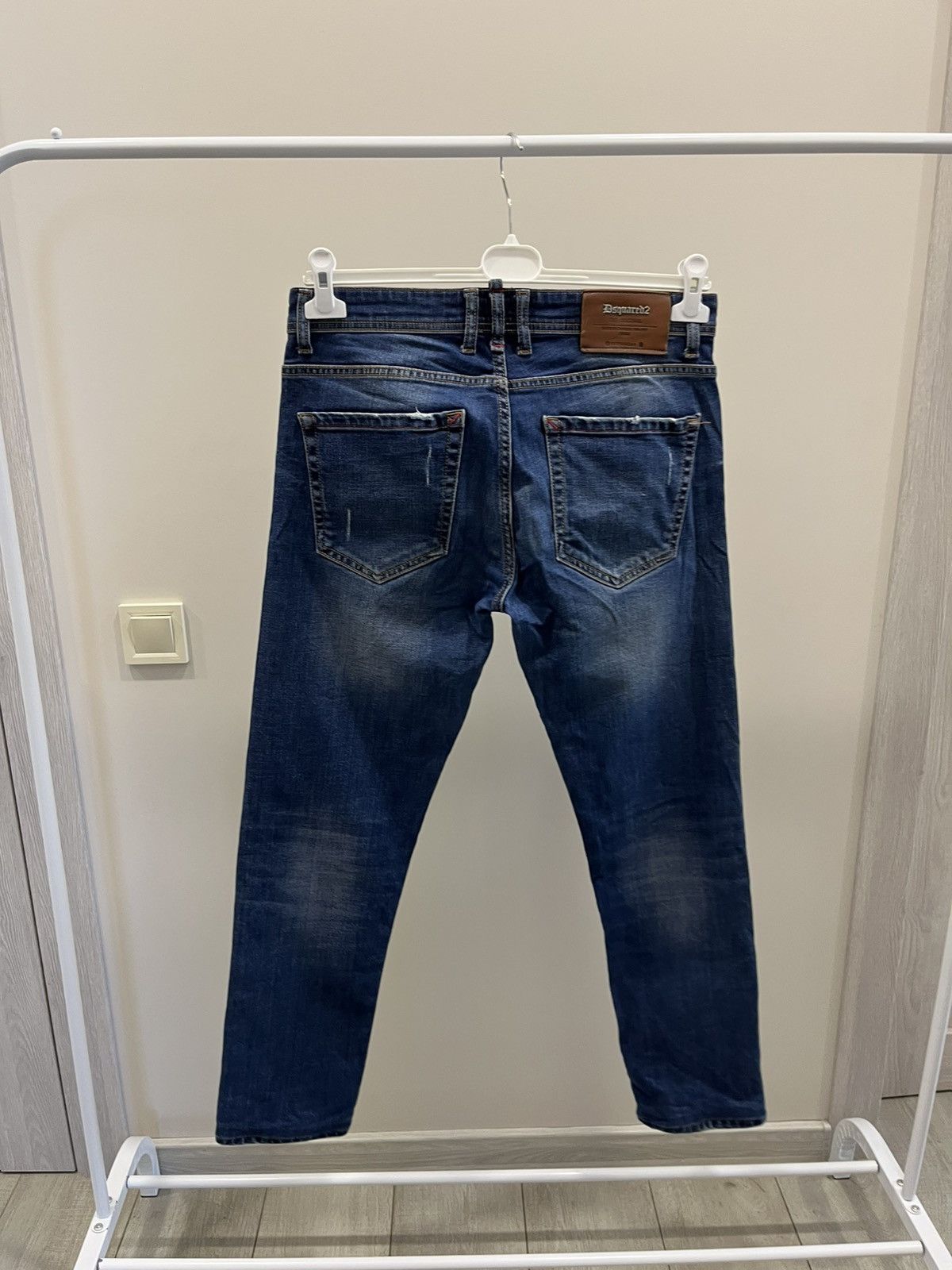 Dsquared2 Luxury Drip Dsquared2 Jeans pants distressed hype y2k opium Size US 33 - 4 Thumbnail