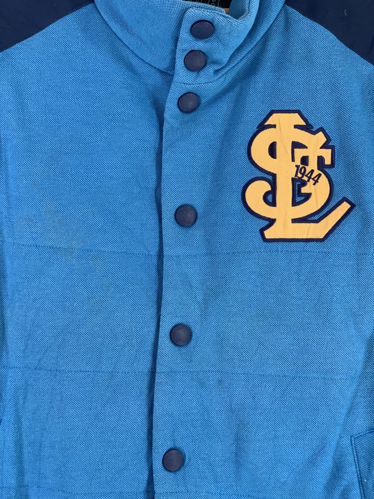MLB Vintage Rare MLB St. Loius All Star Game 1948 Vest Size 38R - 4 Thumbnail