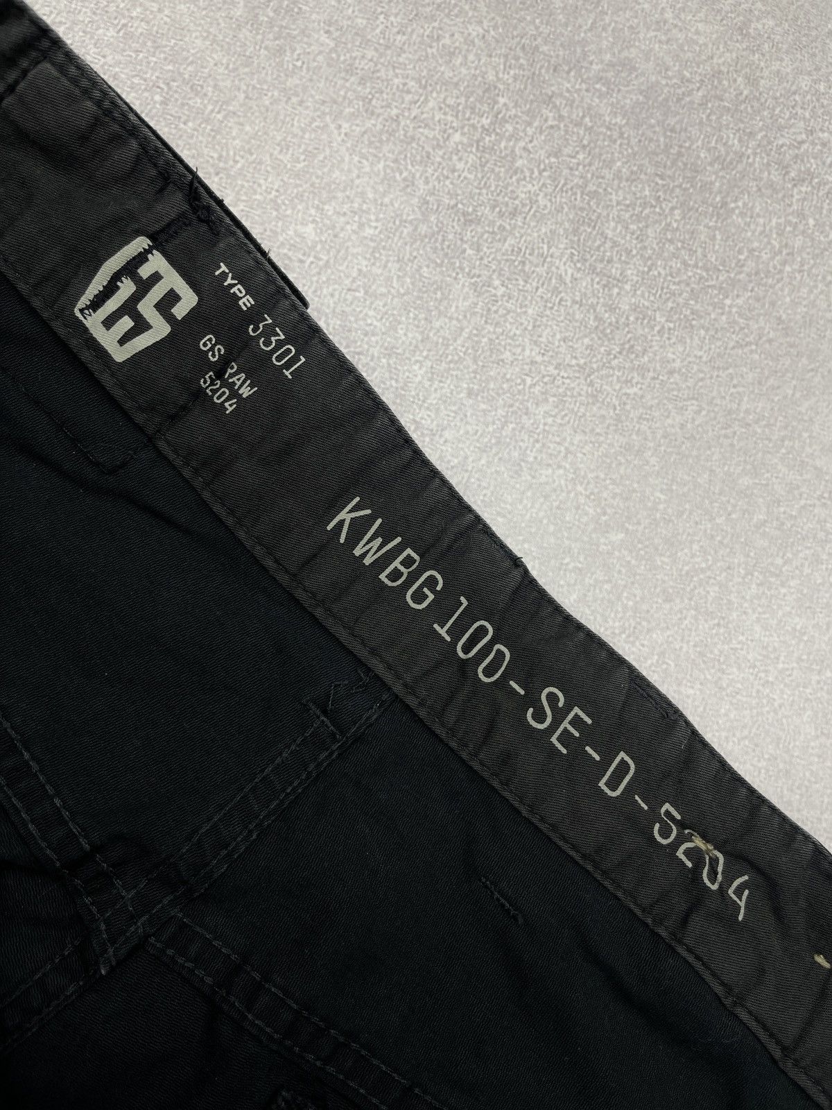 G-Star G-Star Raw WP Parker Radar Cargo Pants Black Multipocket Size US 30 / EU 46 - 15 Thumbnail