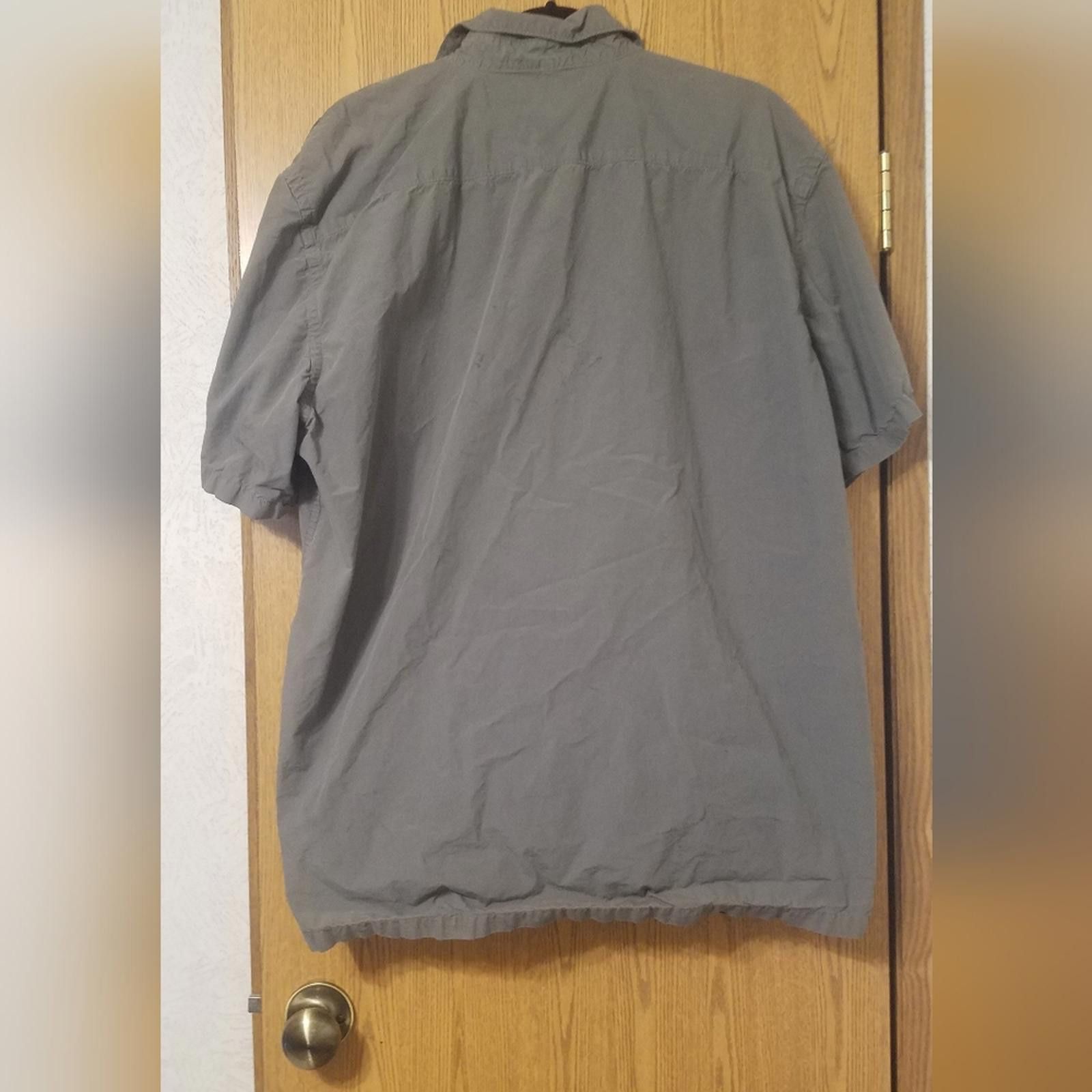 Gap GAP Men's Casual Gray Button Down Shirt Size XXL Size US XXL / EU 58 / 5 - 2 Thumbnail
