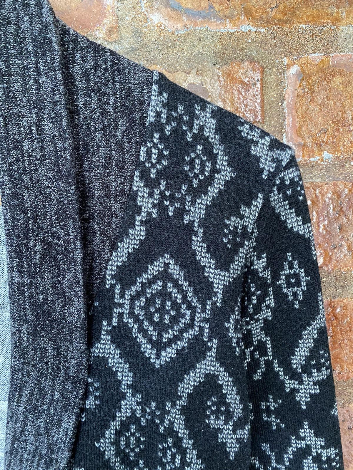 Tornado Mart 🔥🔥 Tornado Mart Knits native Jacquard tribal cardigan Size US M / EU 48-50 / 2 - 5 Thumbnail