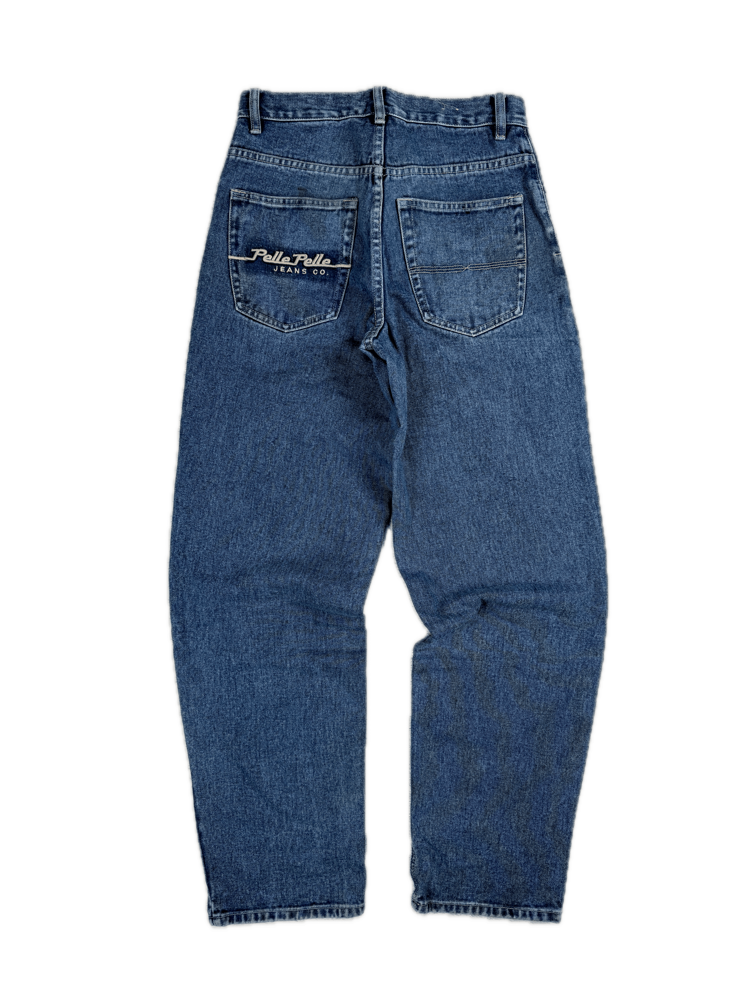 JNCO × Pelle Pelle Pelle Pelle Vintage Jeans Baggy Marc Buchanan Streetwear Size US 28 / EU 44 - 1 Thumbnail