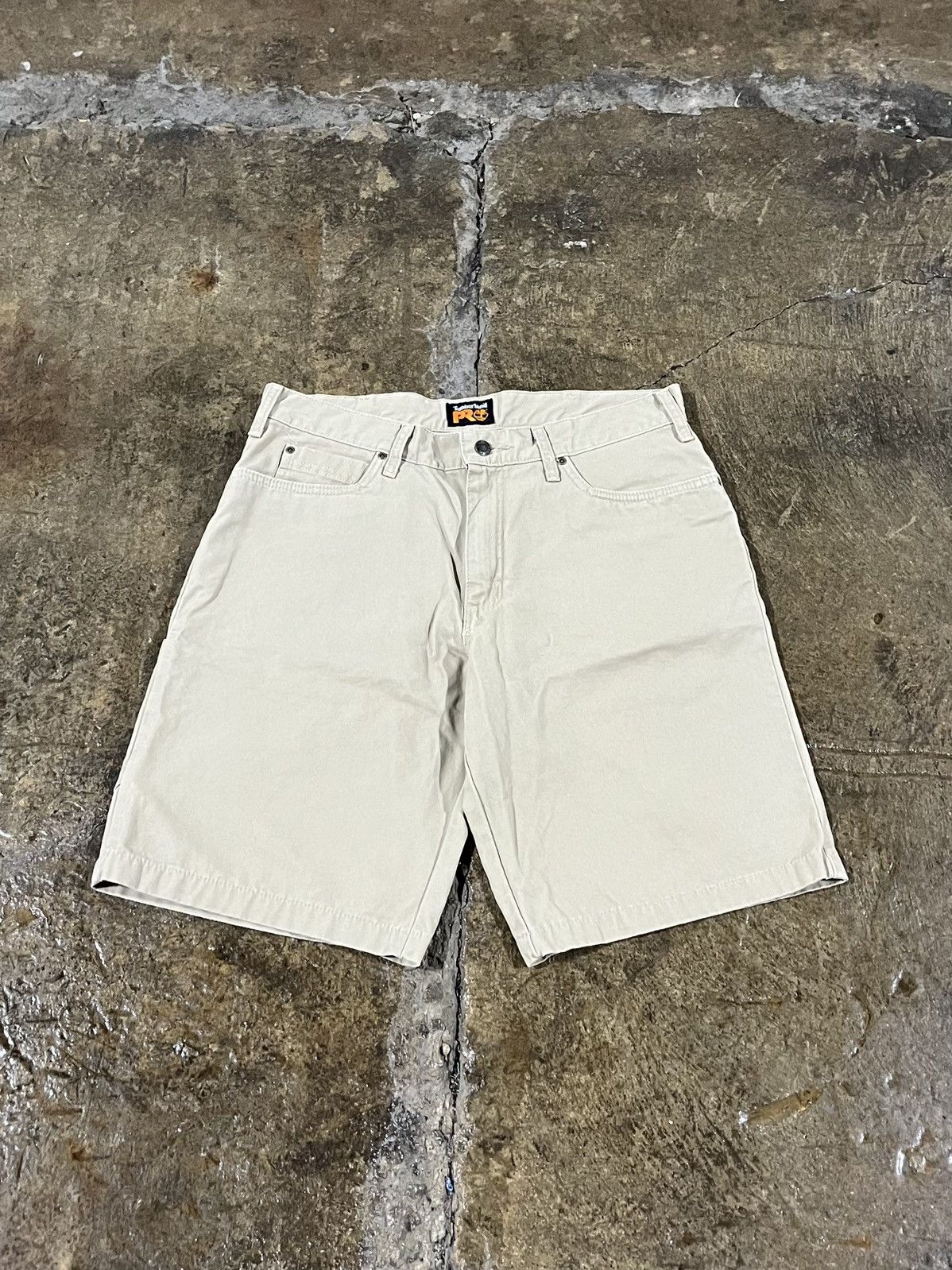 Carhartt × Timberland × Vintage Crazy Timberland Workwear Carpenter Shorts Carhartt Style Size US 34 / EU 50 - 2 Thumbnail
