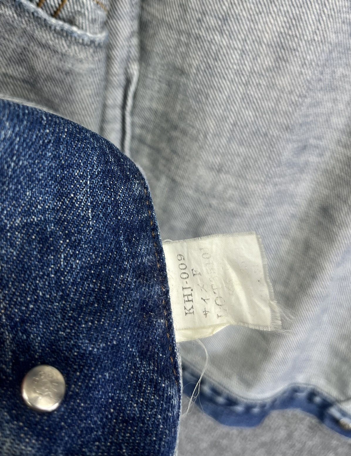 Kenzo Vintage 90s Kenzo Trucker Denim Jacket Size US L / EU 52-54 / 3 - 10 Thumbnail