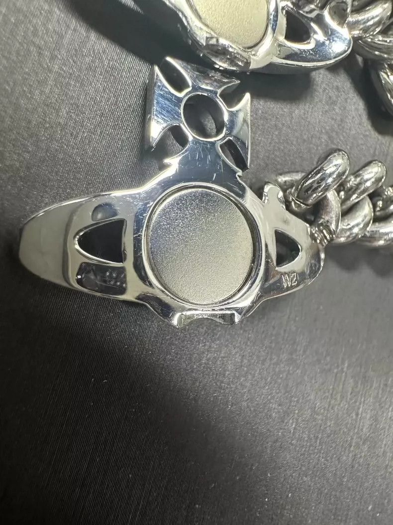 Vivienne Westwood Vivienne Westwood The Saturn necklace Size ONE SIZE - 6 Thumbnail