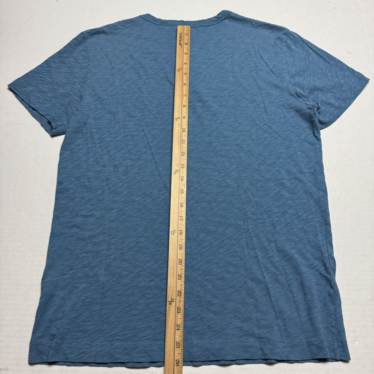 Theory Theory Gaskell H Nebulous Pima Cotton Short Sleeve Henley Size US L / EU 52-54 / 3 - 9 Thumbnail