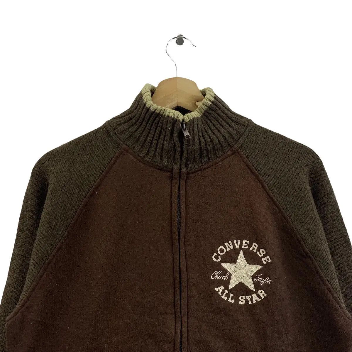 Converse Vtg 90’ CONVERSE ALL STAR Skateboard Chuck Taylor Jacket Size US M / EU 48-50 / 2 - 3 Thumbnail