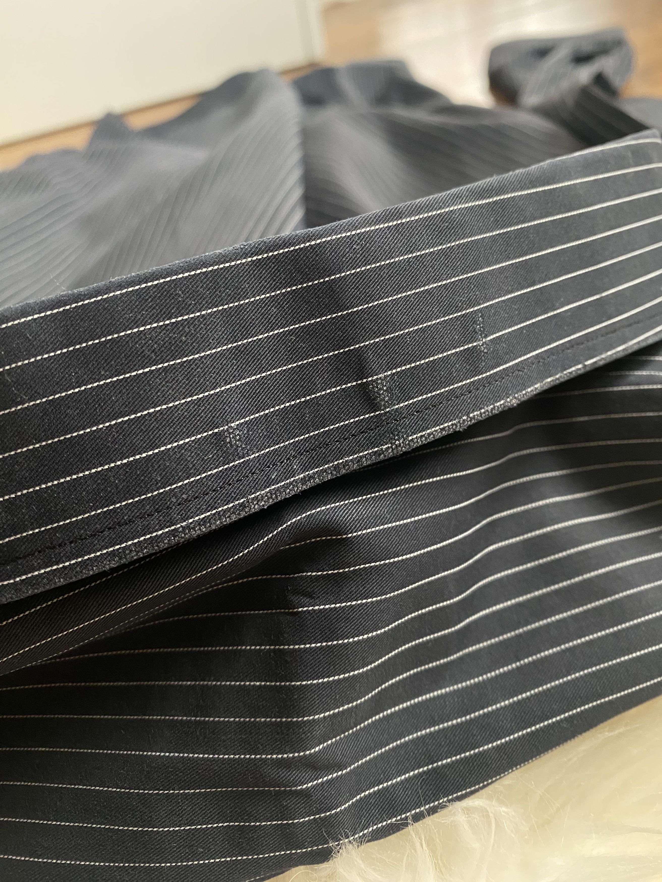 Other Dressman Two Ply Egyptian Cotton Shirt Size US XL / EU 56 / 4 - 12 Thumbnail
