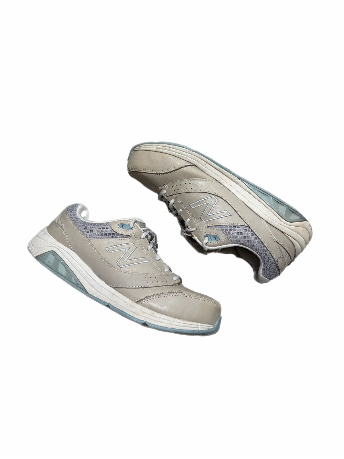New Balance New Balance 928v3 Shoes Leather Walking Comfort WW928GR3 Size US 11 / IT 41 - 1 Thumbnail