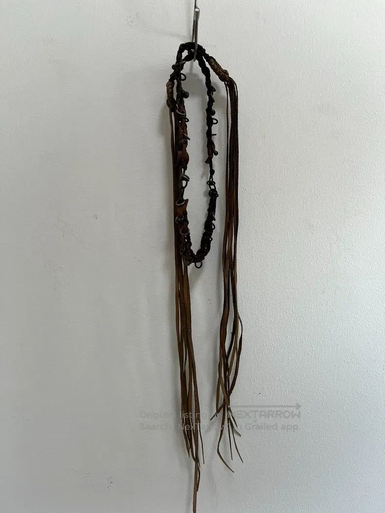 Share Spirit Homme Share Spirit Homme Leather rope, chain, necklace Size ONE SIZE - 1 Thumbnail