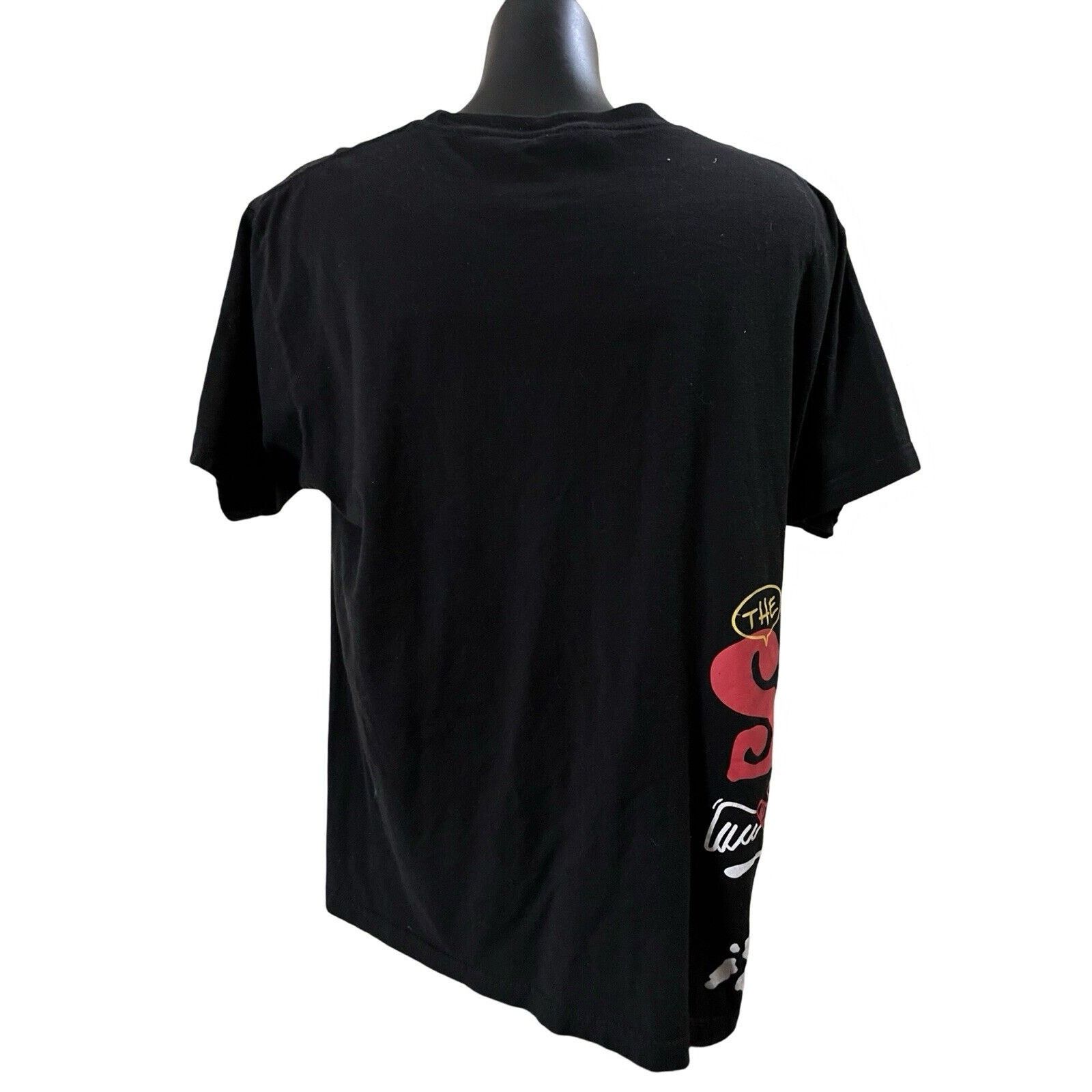 Tultex The Salt Lick “Get Licked” Graphic T-Shirt Black Large Size US L / EU 52-54 / 3 - 2 Thumbnail