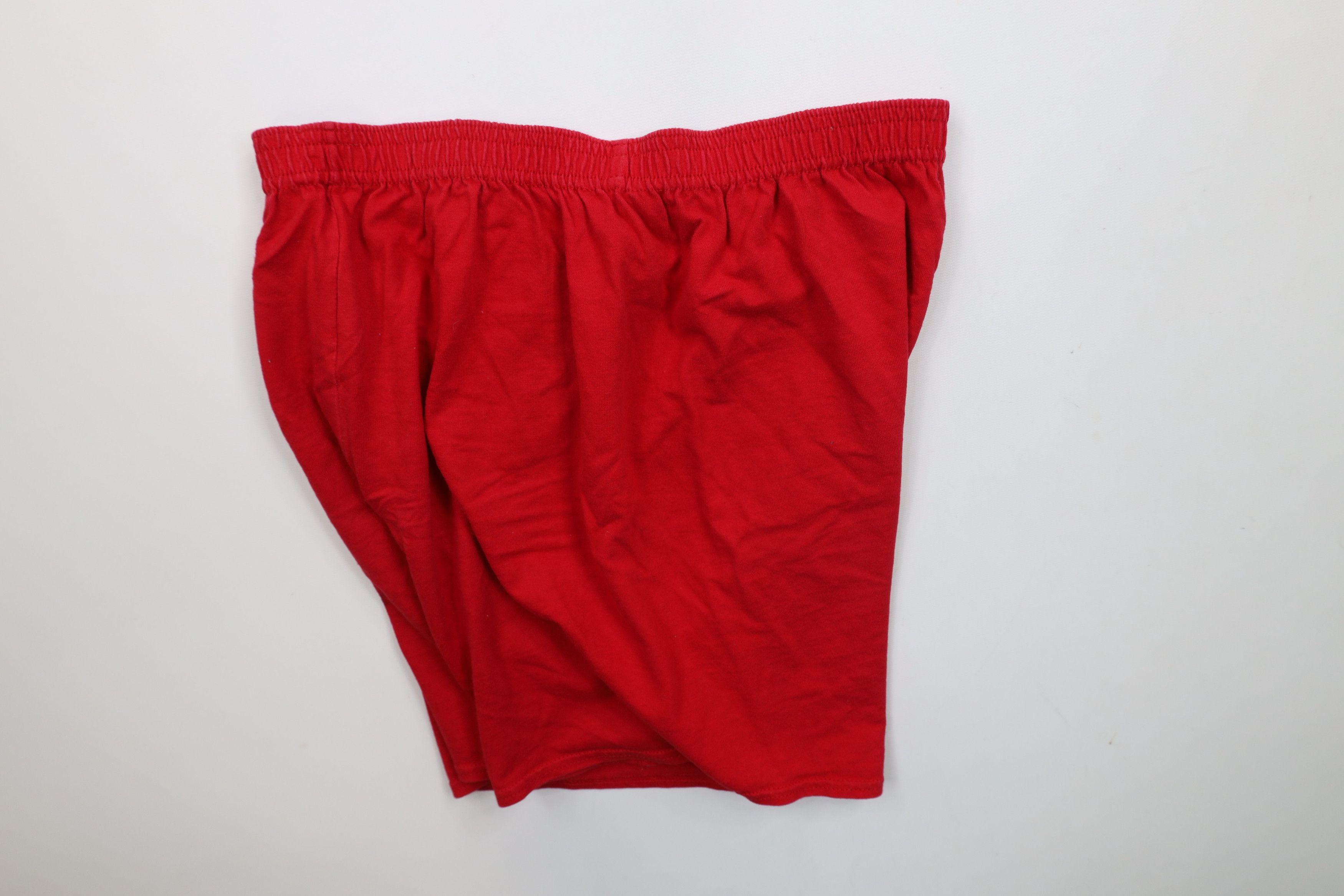 Vintage Vintage 90s USA Olympics Spell Out Above Knee Shorts USA Size US 32 / EU 48 - 10 Thumbnail