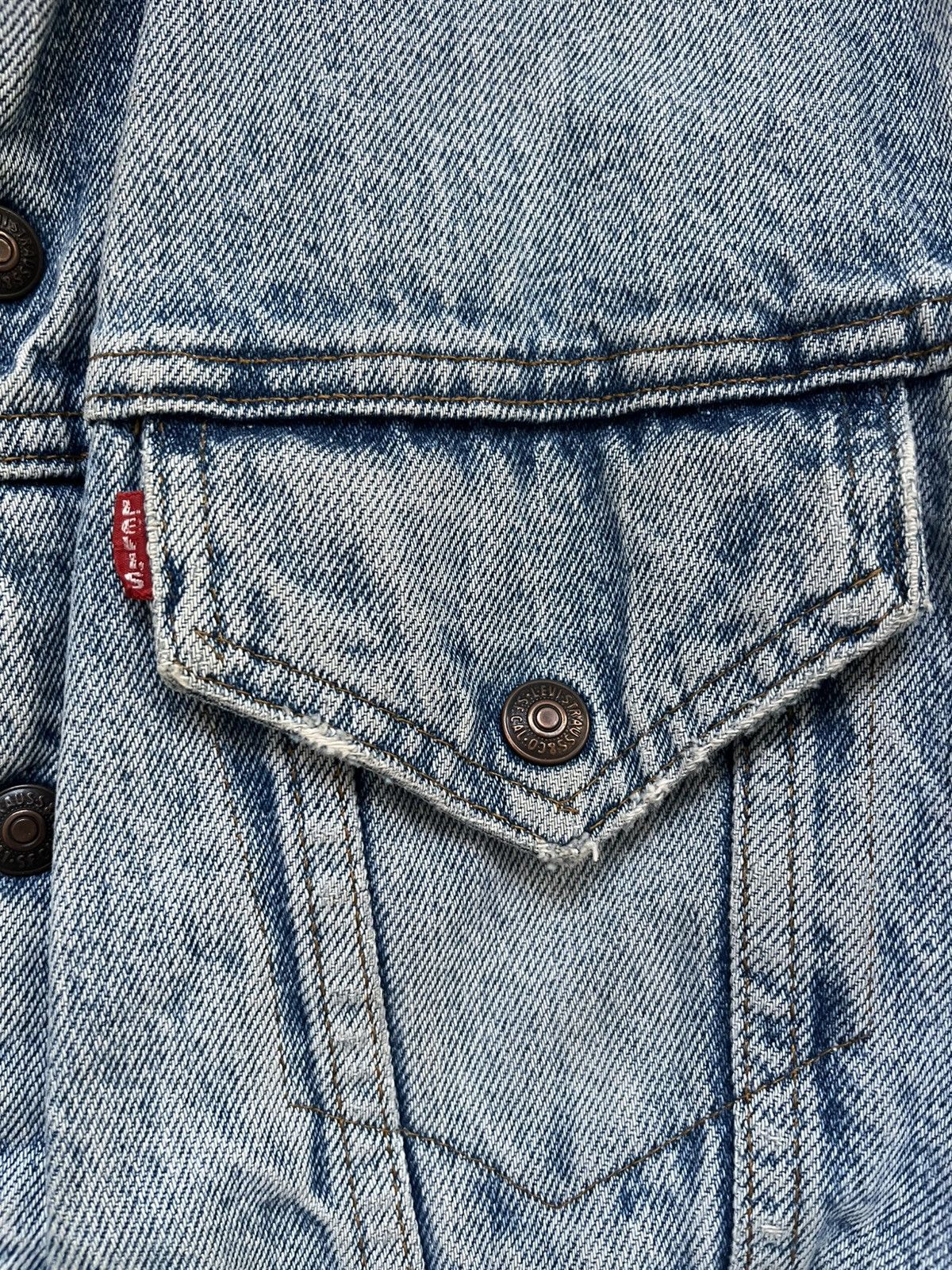 Levi's 70’s Levi’s Sherpa Type 3 jacket Size US M / EU 48-50 / 2 - 7 Thumbnail