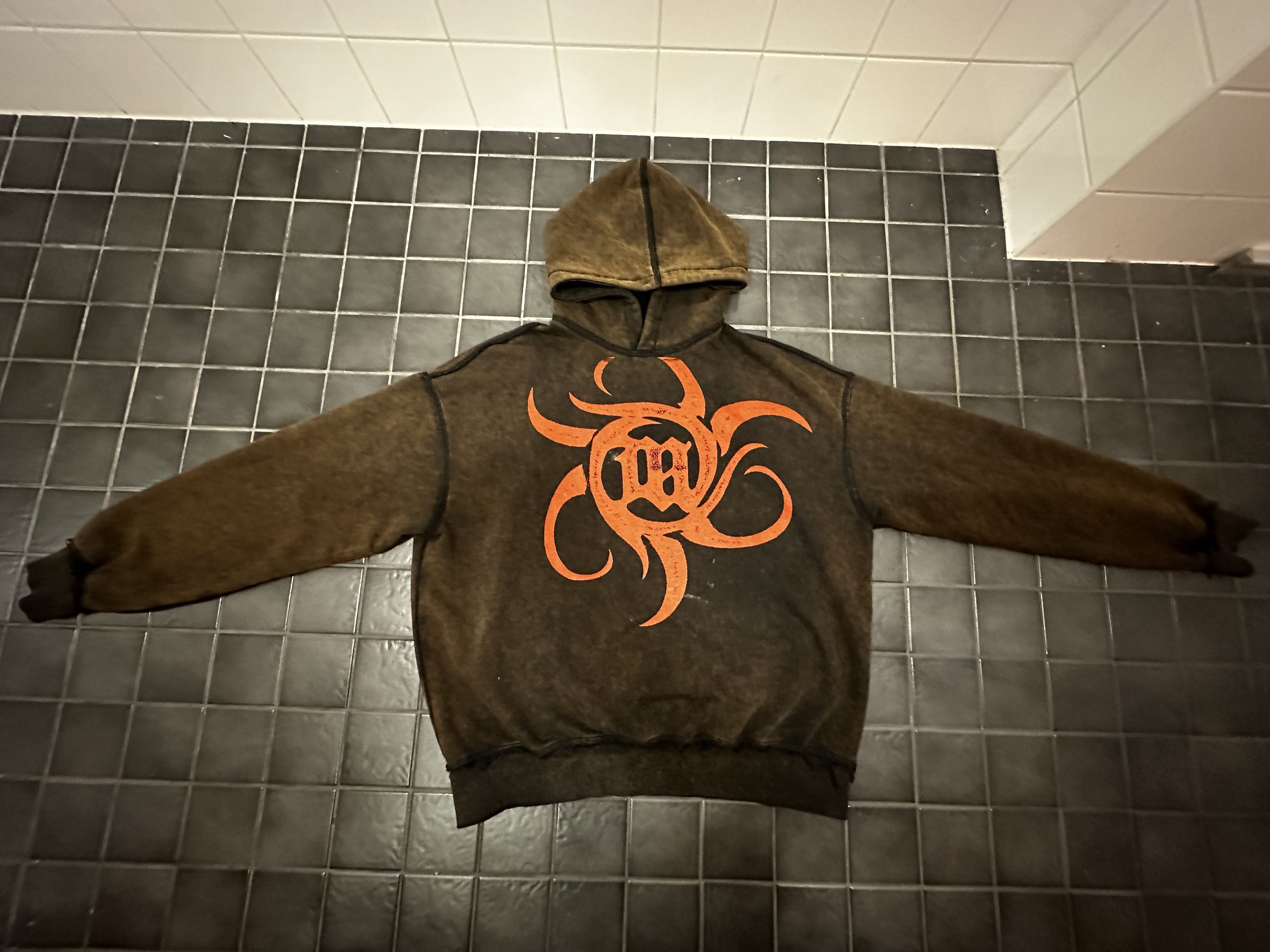 Misbhv MISBHV The Beach Hoodie - Brown/Black Size US M / EU 48-50 / 2 - 6 Thumbnail