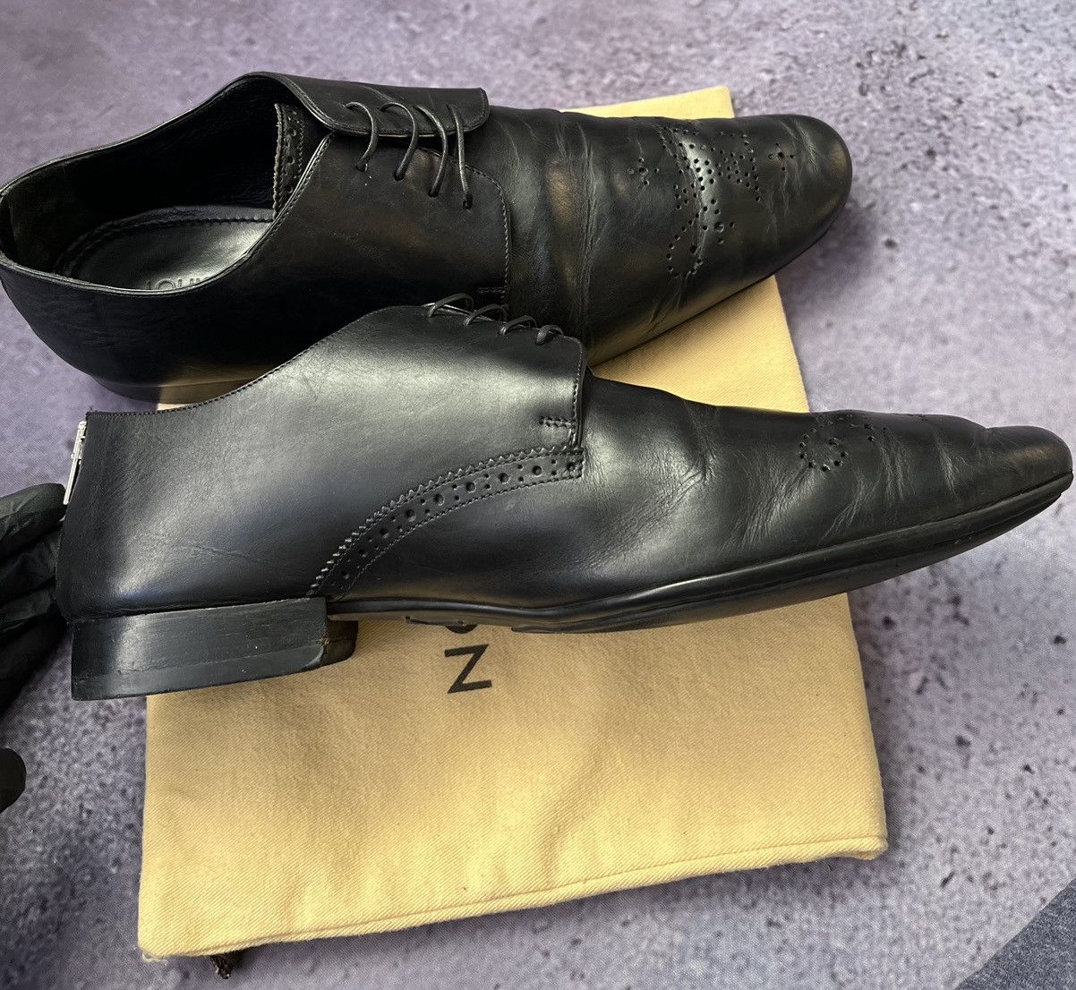 Louis Vuitton Louis Vuitton Derby Shoes Size US 8.5 / EU 41-42 - 7 Thumbnail
