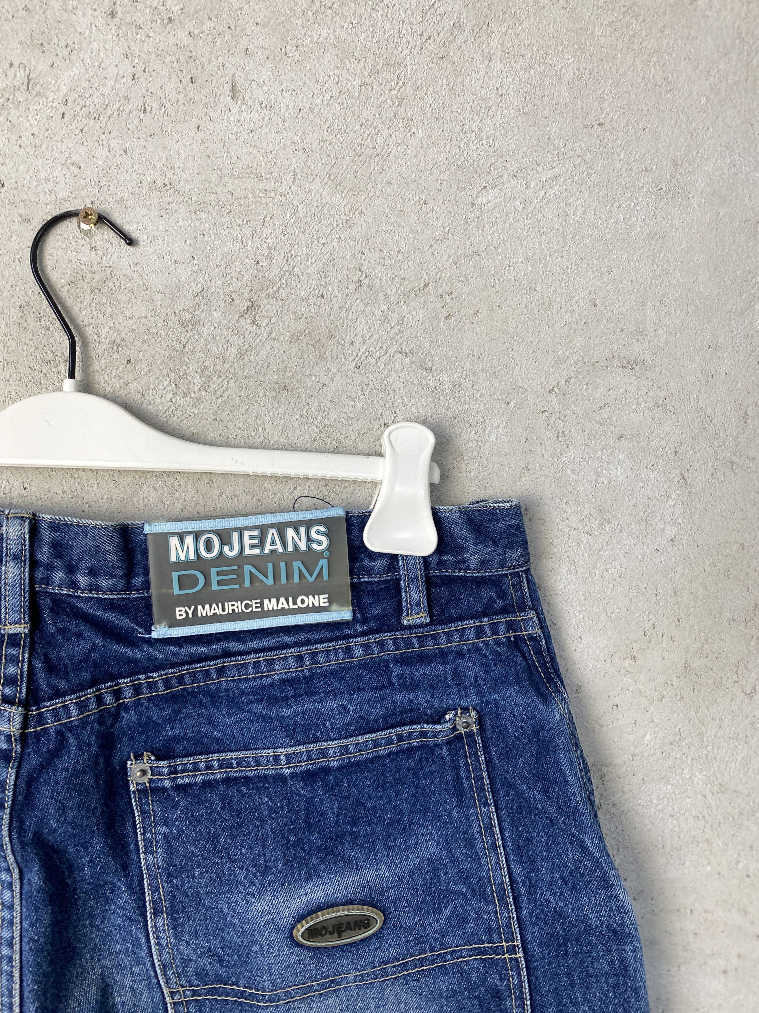 JNCO Mojeans denim jeans baggy jorts shorts y2k 00s Size US 38 / EU 54 - 6 Thumbnail