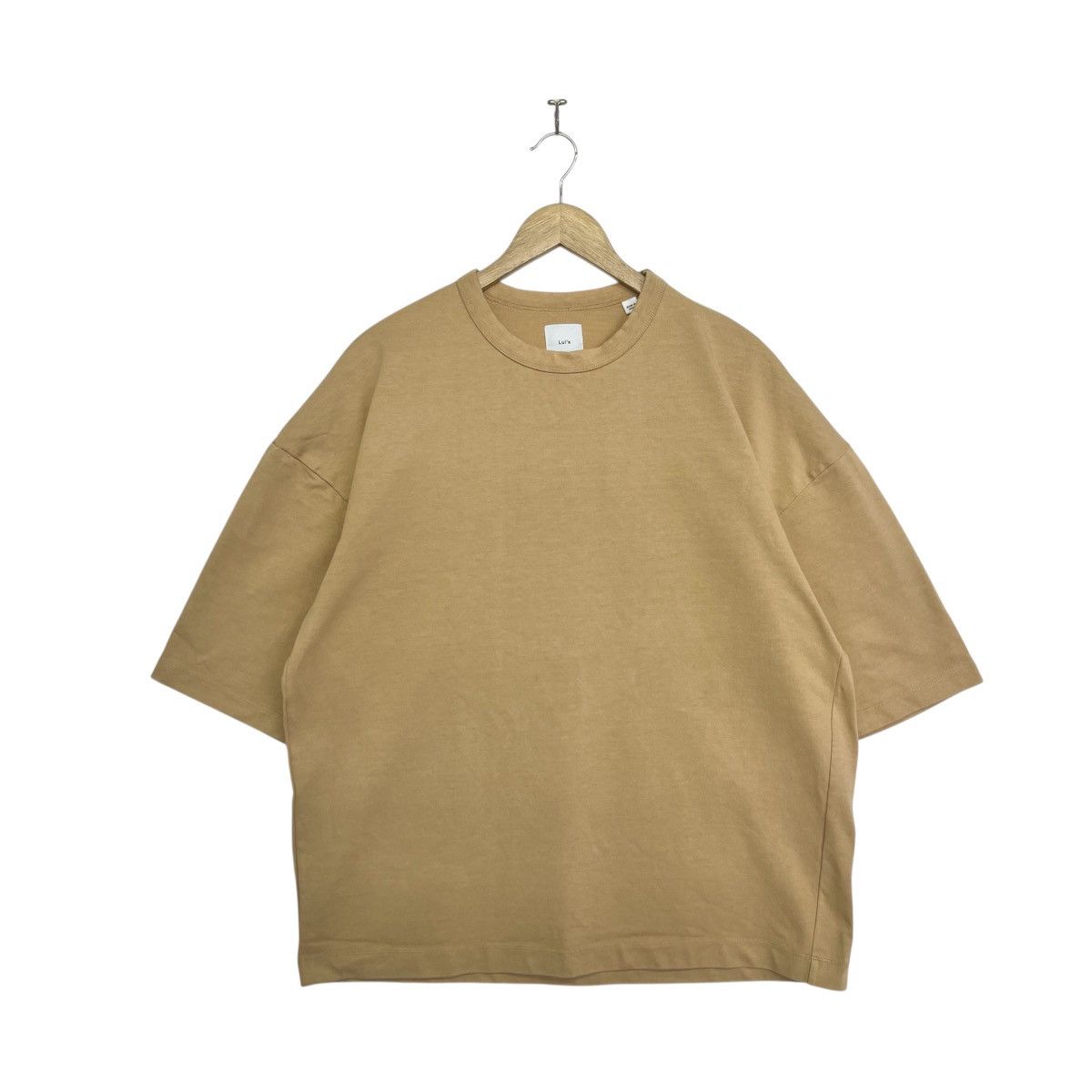 Lui's LUI’S HEAVYWEIGHT COTTON OVERSIZE BAGGY PLAIN TSHIRT Size US L / EU 52-54 / 3 - 1 Thumbnail