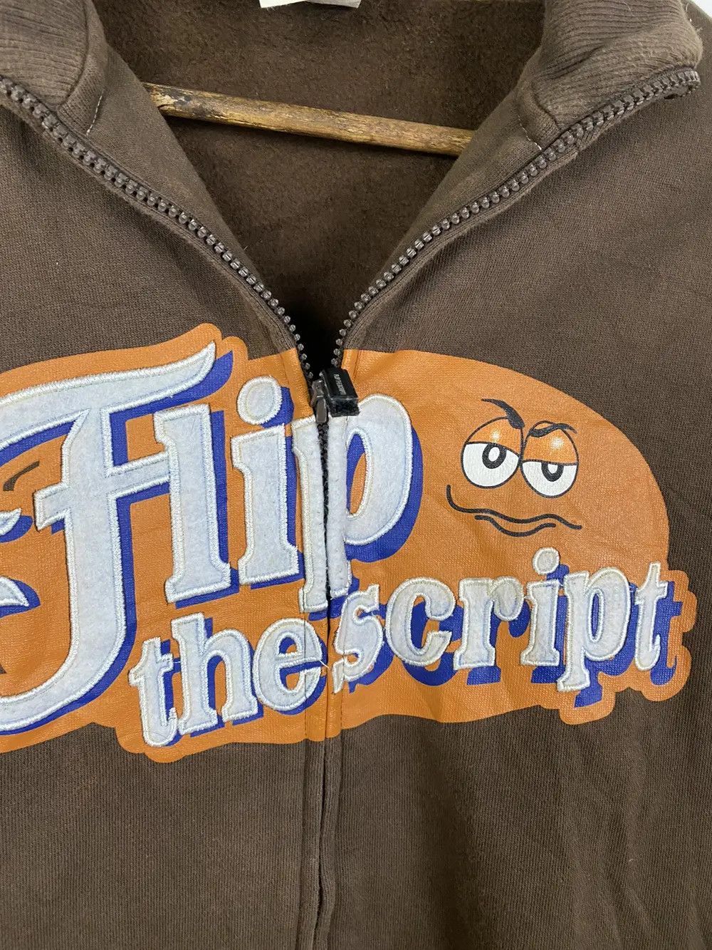 Vintage Vintage Flip The Script Zipper Jacket Size US L / EU 52-54 / 3 - 6 Thumbnail