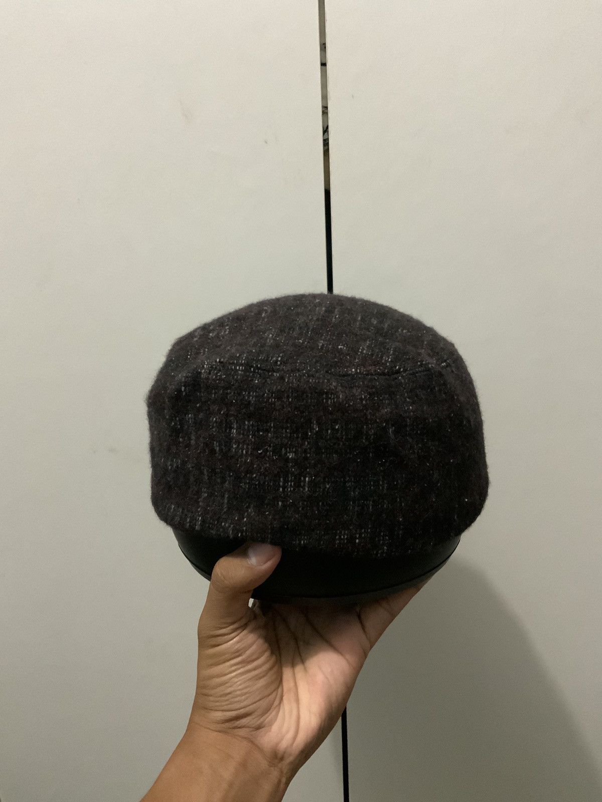 If Six Was Nine Wool Japan Short Brim Fitted Hat Size ONE SIZE - 3 Thumbnail