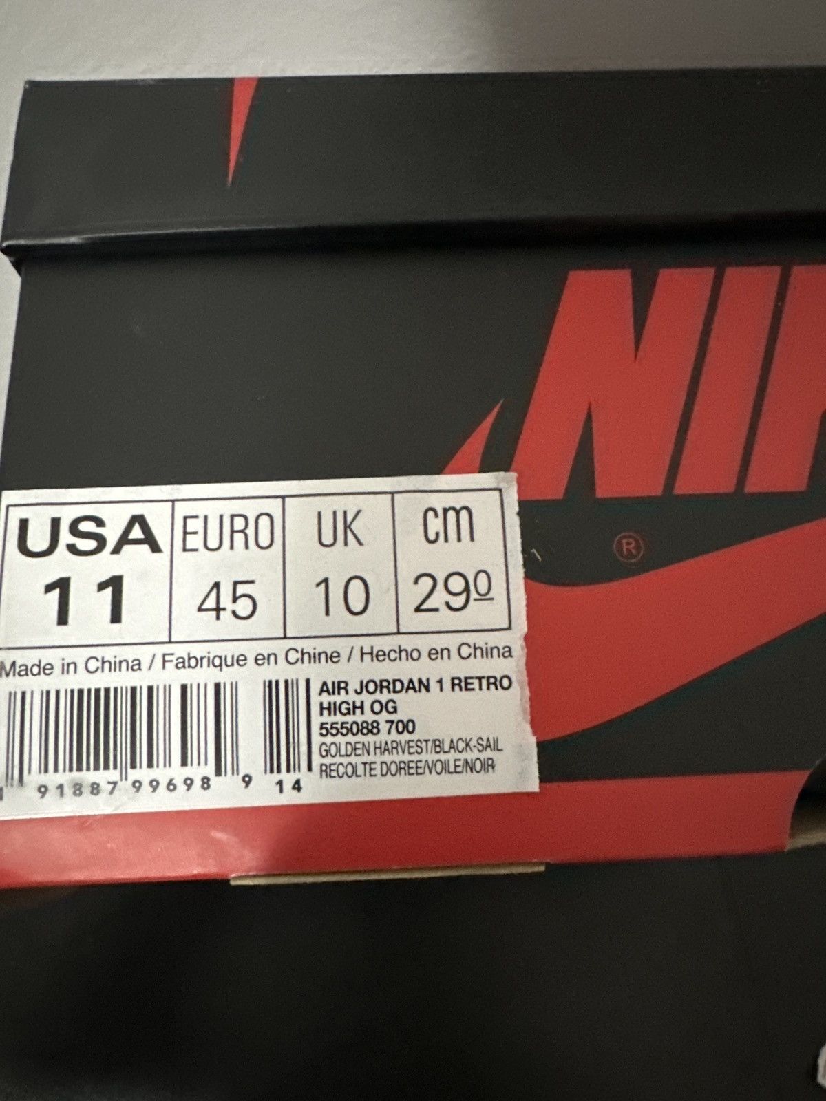 Jordan Brand Air Jordan retro 1 rookie Size US 11 / EU 44 - 7 Thumbnail