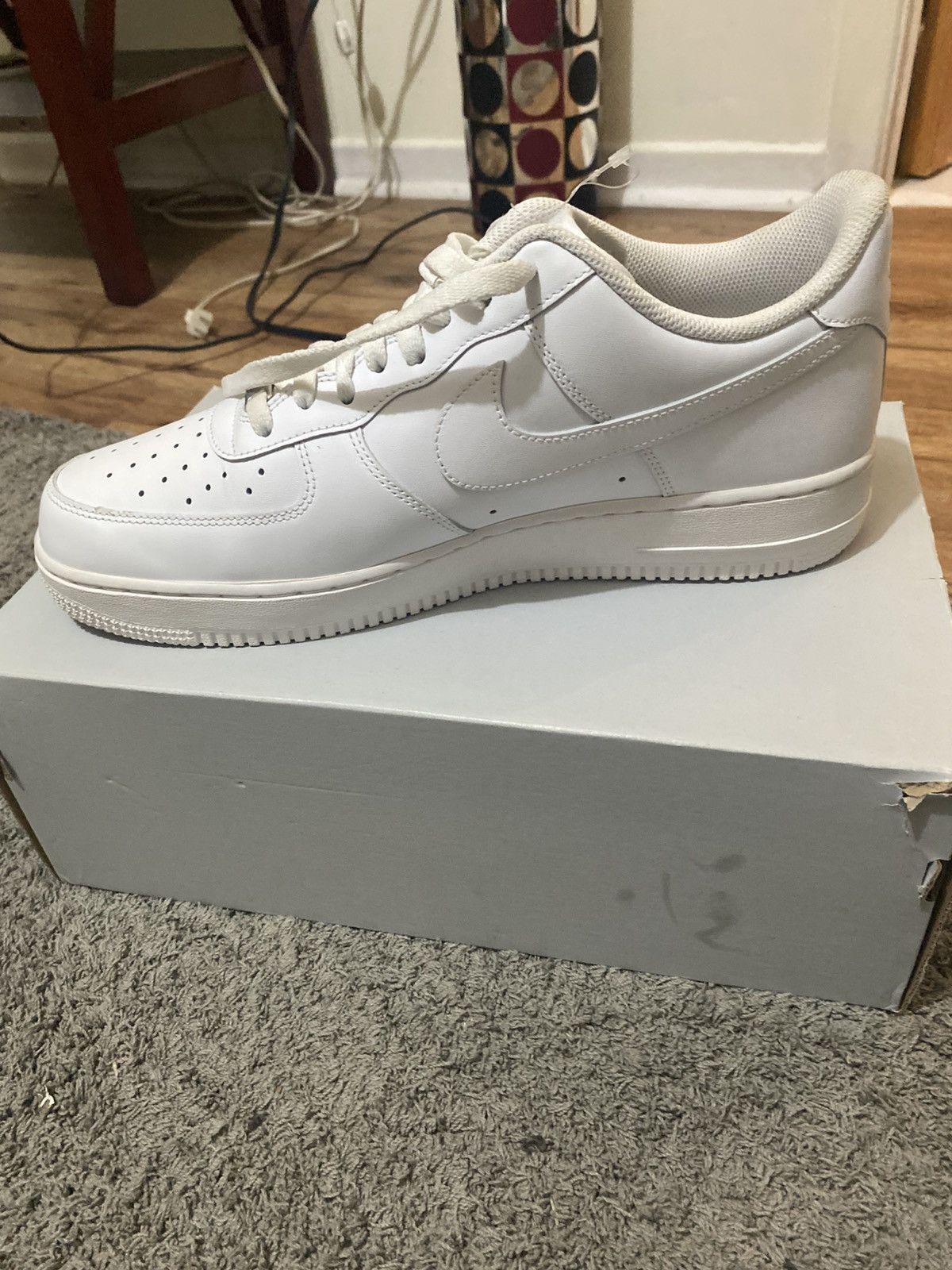 Nike Nike air force 1 Size US 11.5 / EU 44-45 - 7 Thumbnail