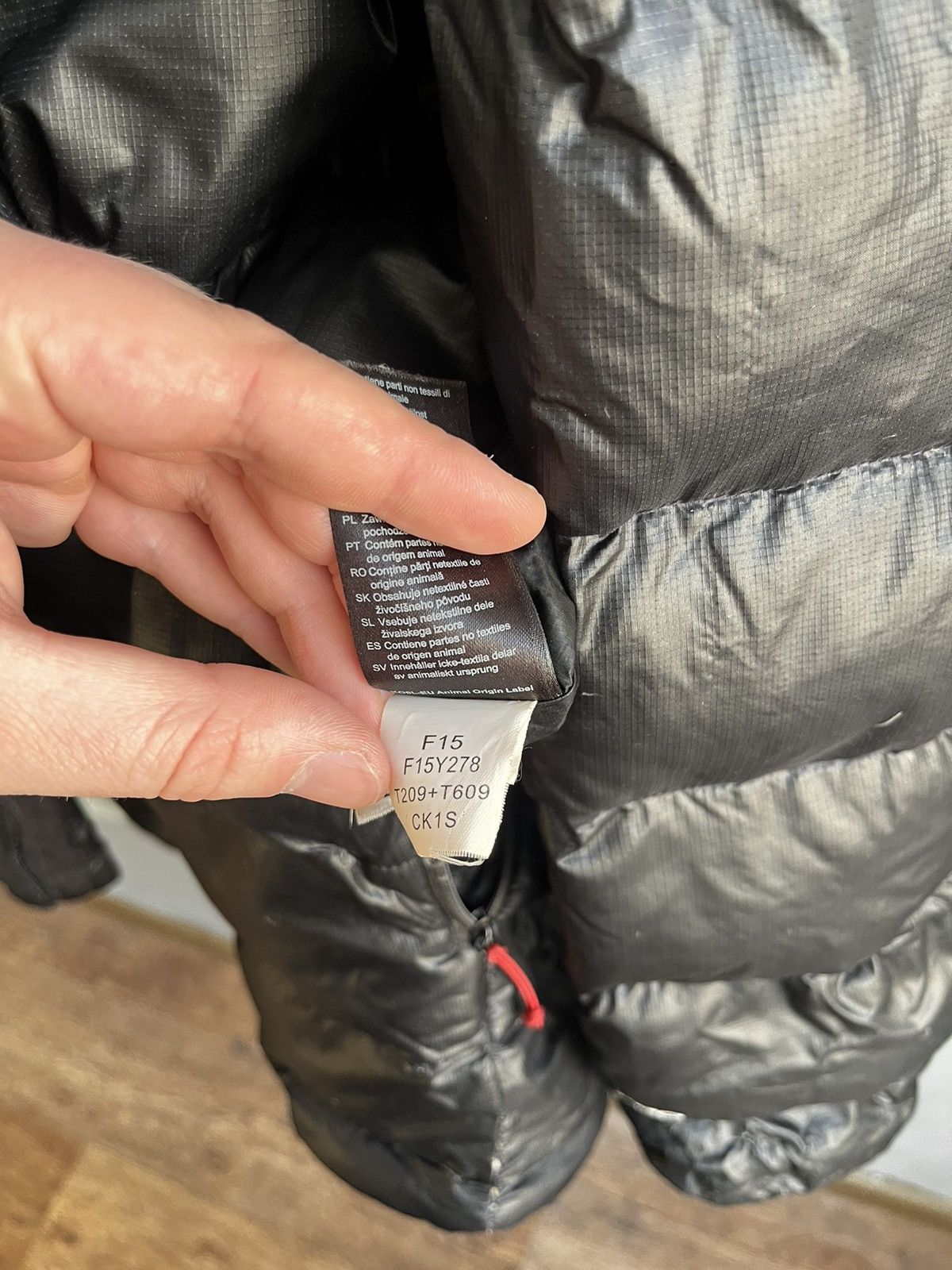 The North Face The north face down jacket 700 Size US L / EU 52-54 / 3 - 24 Thumbnail