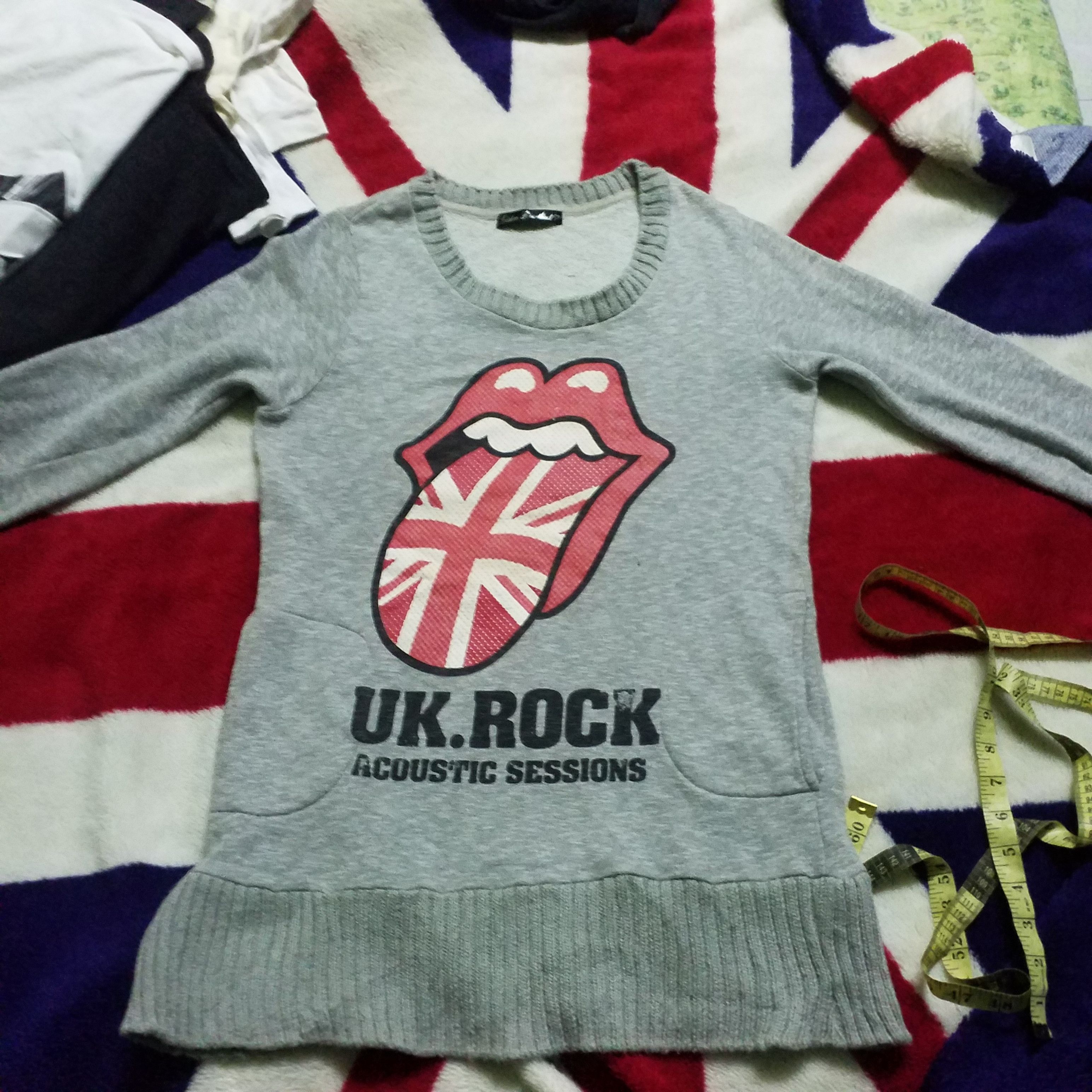Japanese Brand THE SESSION UK ROCK ROLLING STYLE Size M / US 6-8 / IT 42-44 - 1 Thumbnail