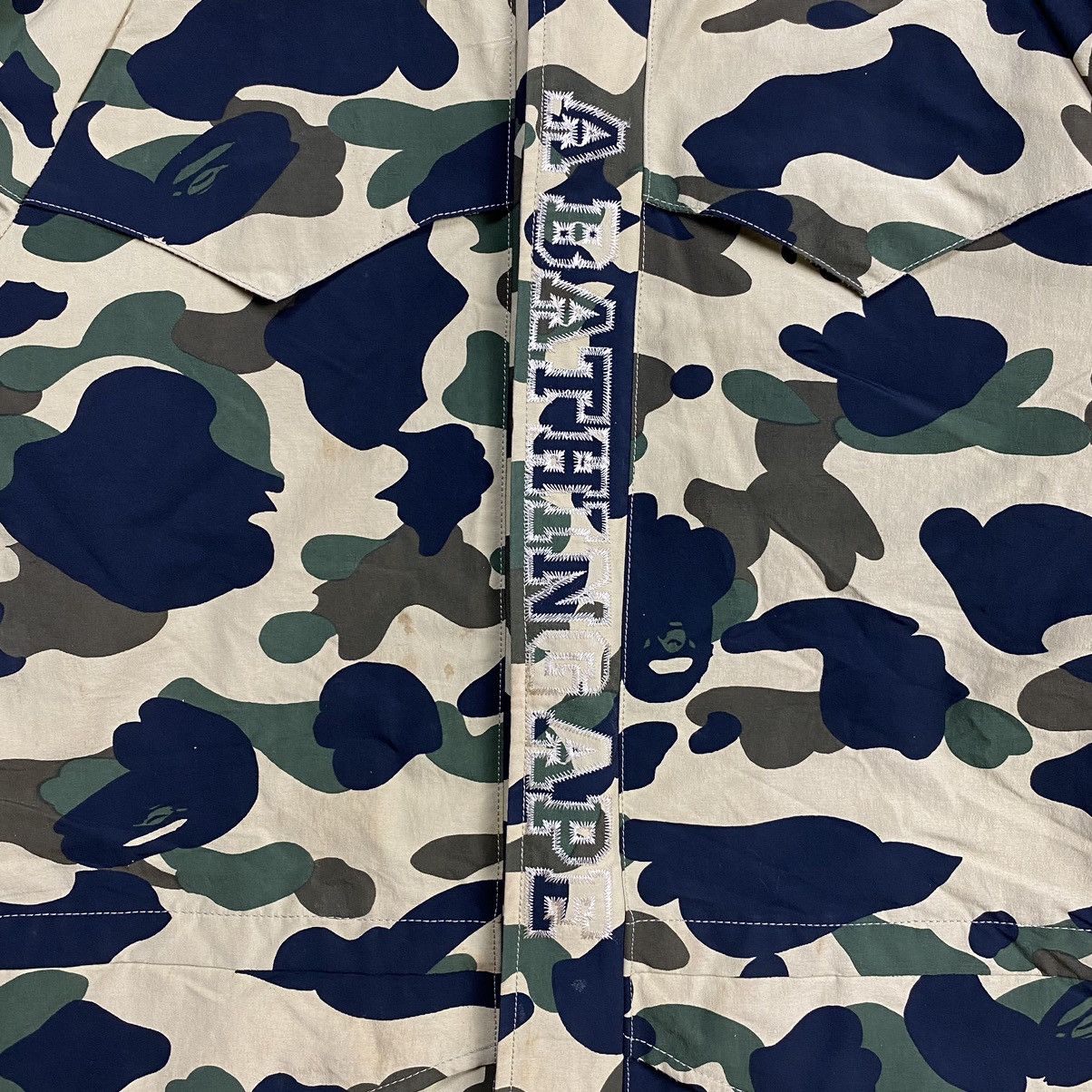 Bape × Nigo Bape camouflage jacket Size US M / EU 48-50 / 2 - 5 Thumbnail