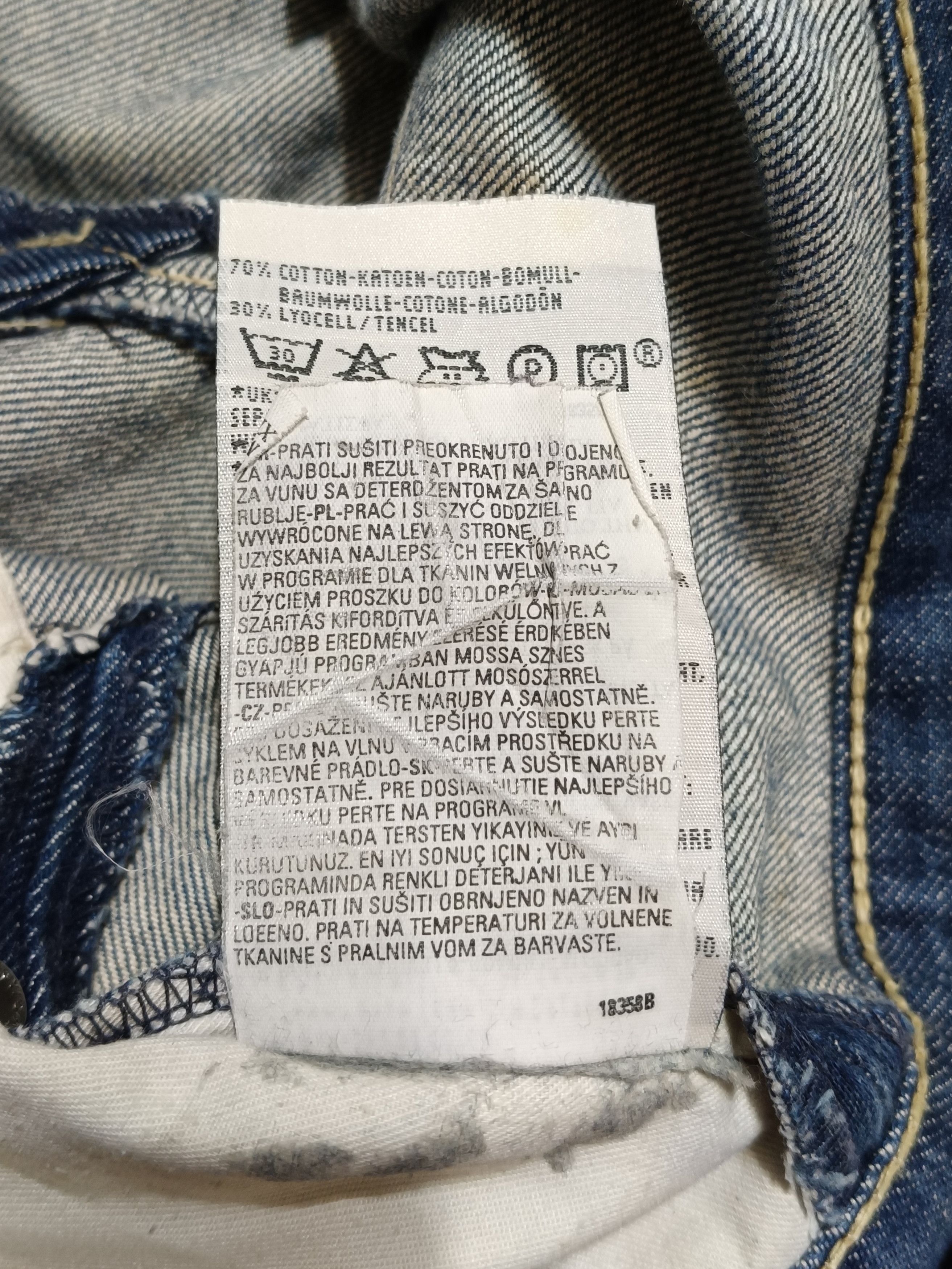 Levi's Vintage 00s Levi's Engineered Twisted Leg Size US 32 / EU 48 - 14 Thumbnail