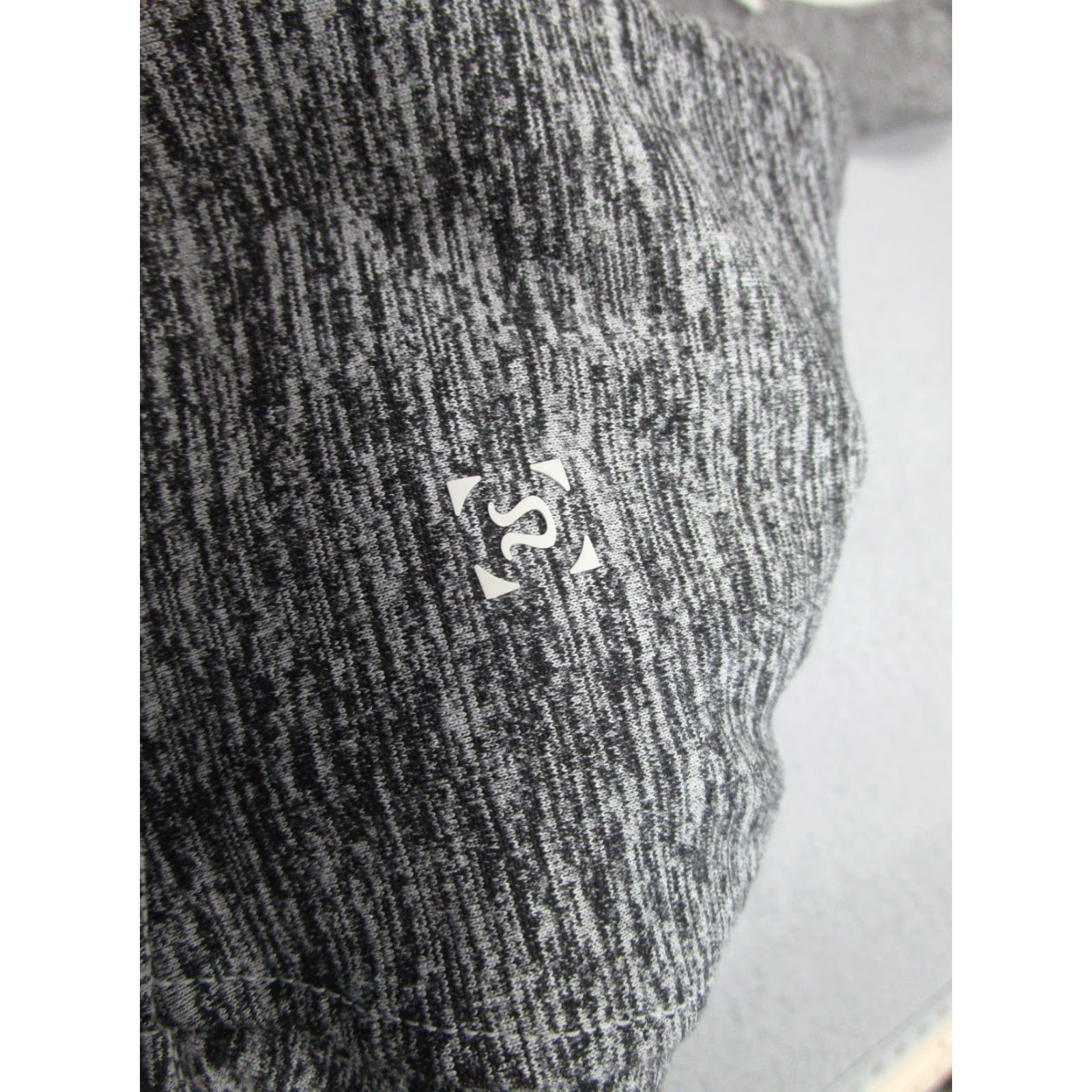 Lululemon Lululemon City Sweat Pullover Hoodie Mens M Gray Heathered Sweatshirt Long Sleeve Crew Neck Pocket Logo City Size US M / EU 48-50 / 2 - 5 Thumbnail