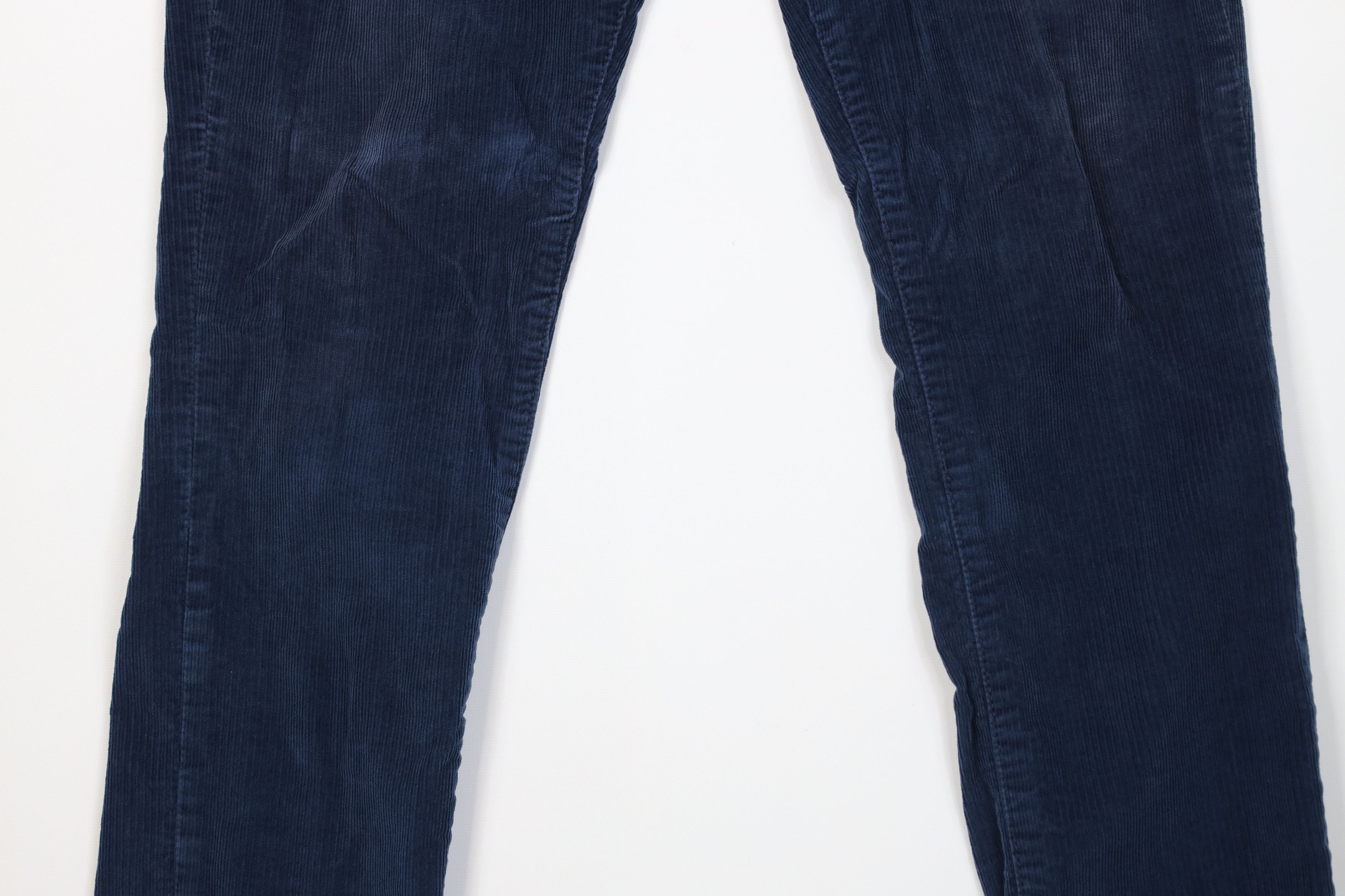Levi's Vintage Y2K Levis 511 Slim Fit Corduroy Chino Pants Blue Size US 32 / EU 48 - 3 Thumbnail