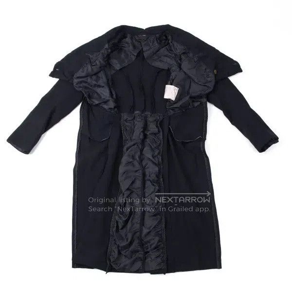 Comme des Garcons Comme Des Garcons Black vintage design sense swallowtail s Size S / US 4 / IT 40 - 5 Thumbnail